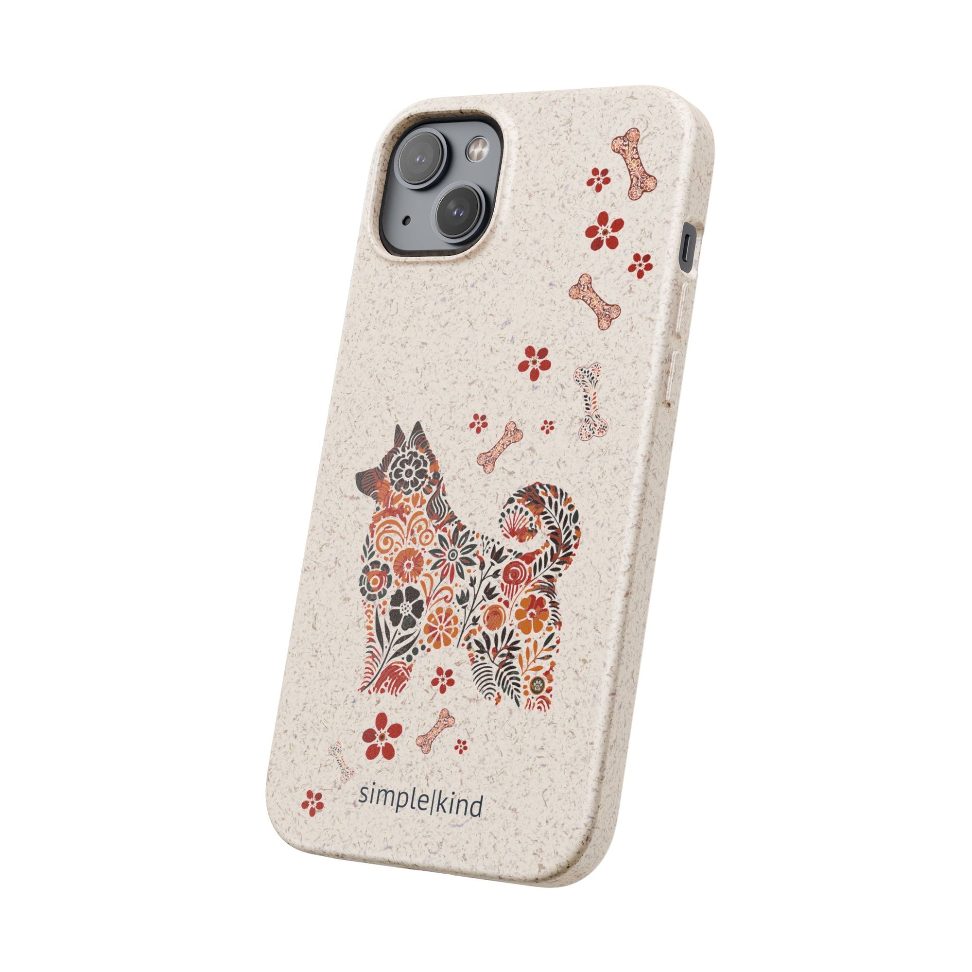 Wagnificent: Biodegradable iPhone Case