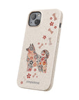 Wagnificent: Biodegradable iPhone Case