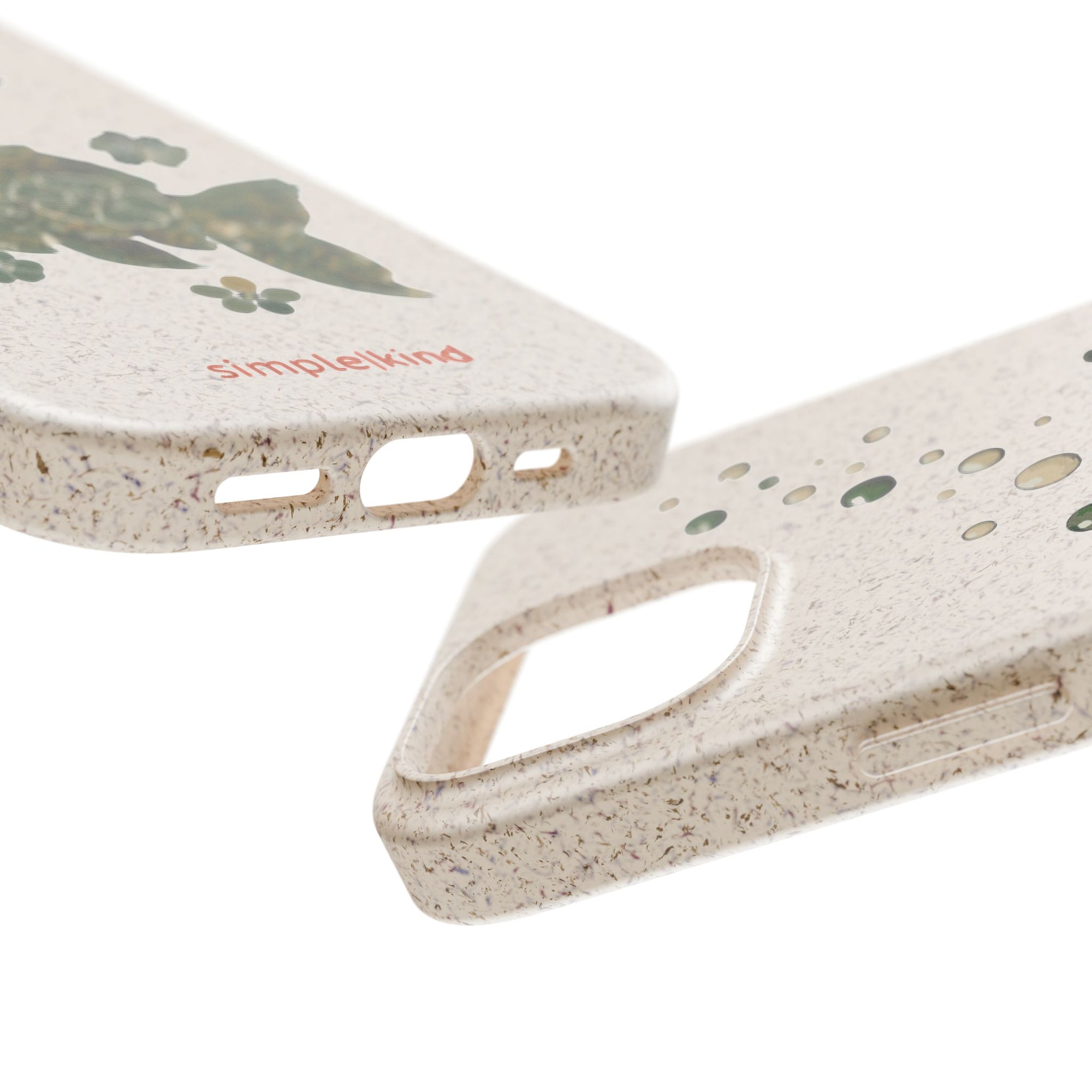 Fishionista: Biodegradable iPhone Case