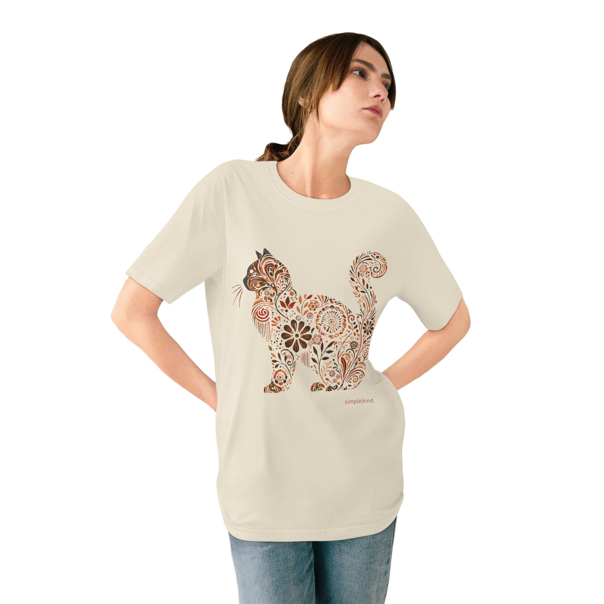 Catflix &amp; Chill: Organic Cotton Unisex Tee