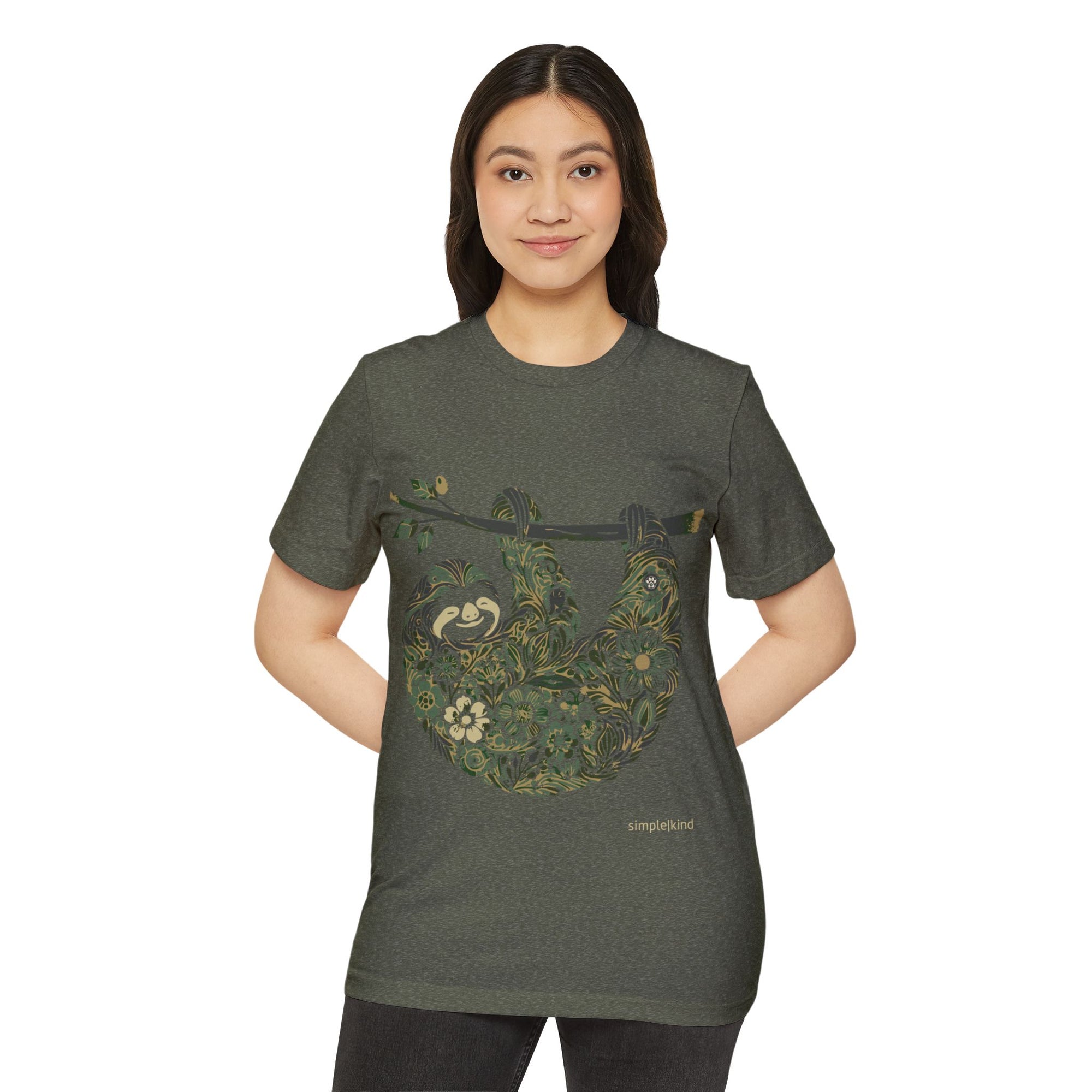 Branch Manager: Organic+Recycled Unisex Eco-Tee