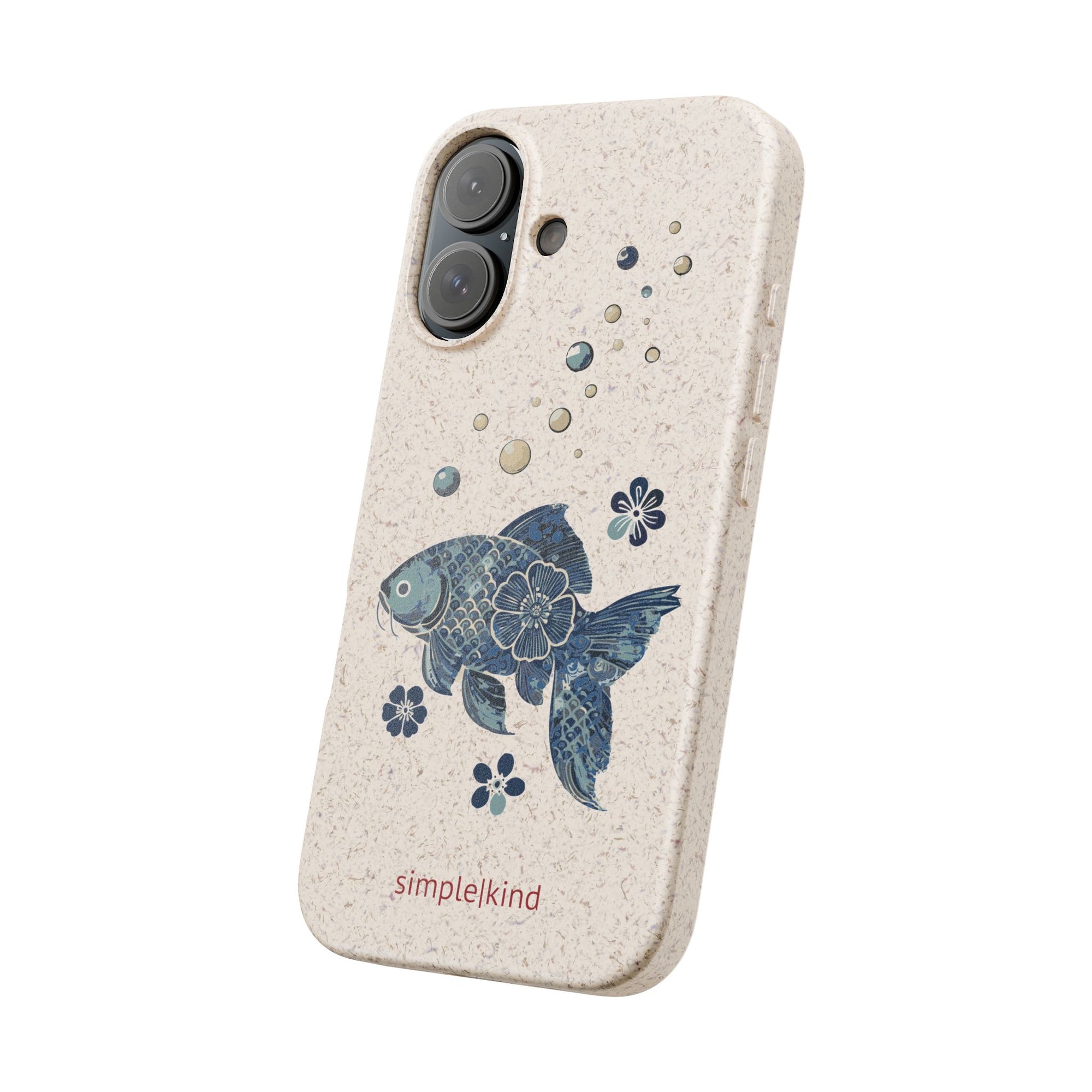 Fishionista: Biodegradable iPhone Case