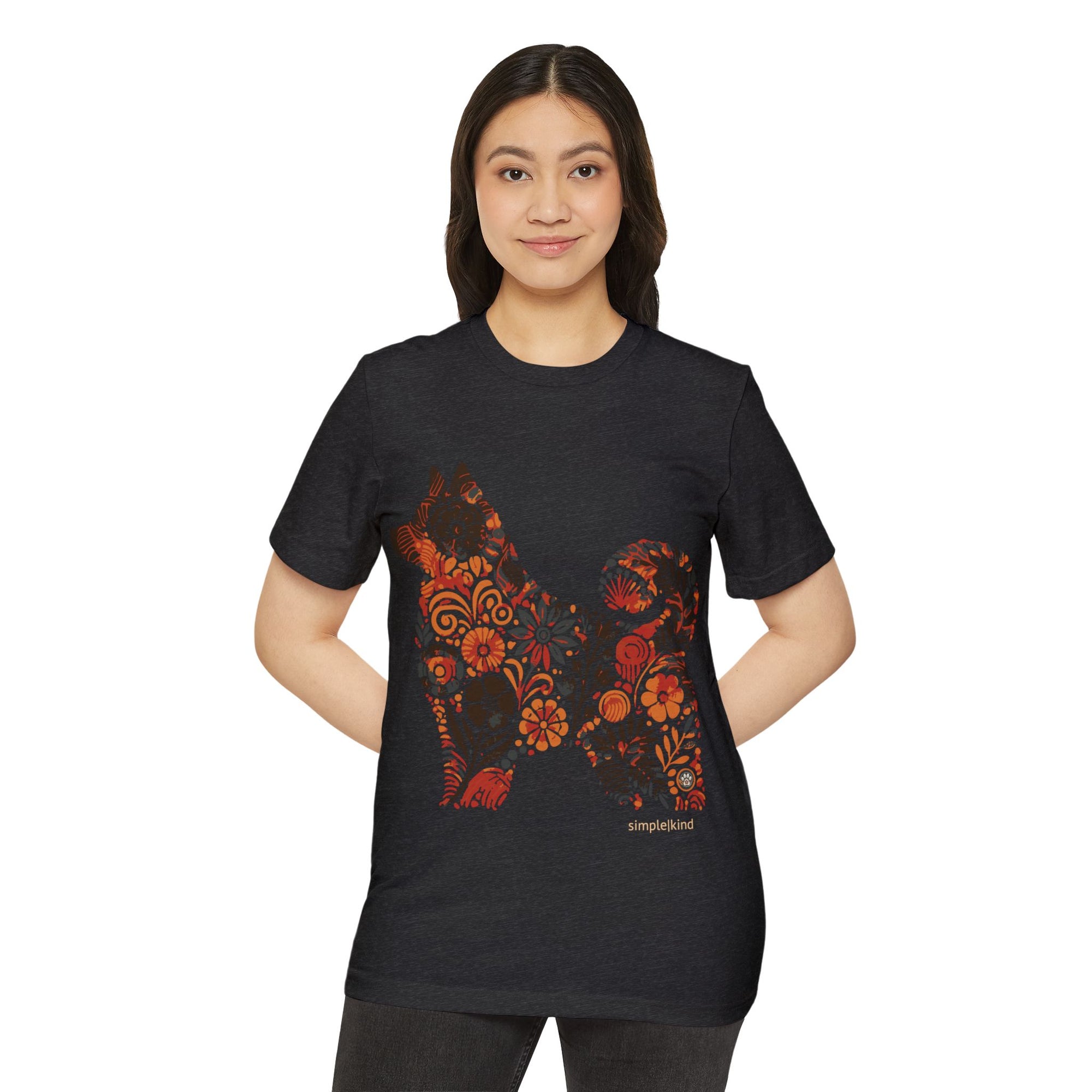 Wagnificent: Organic+Recycled Unisex Eco-Tee