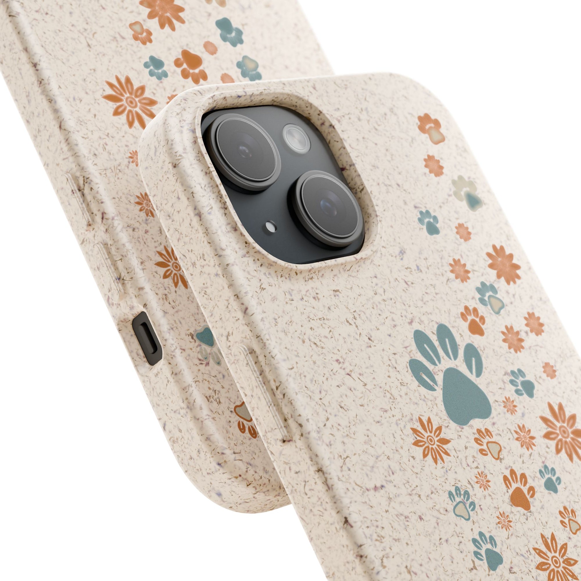 Wildbloom Walk: Biodegradable iPhone Case