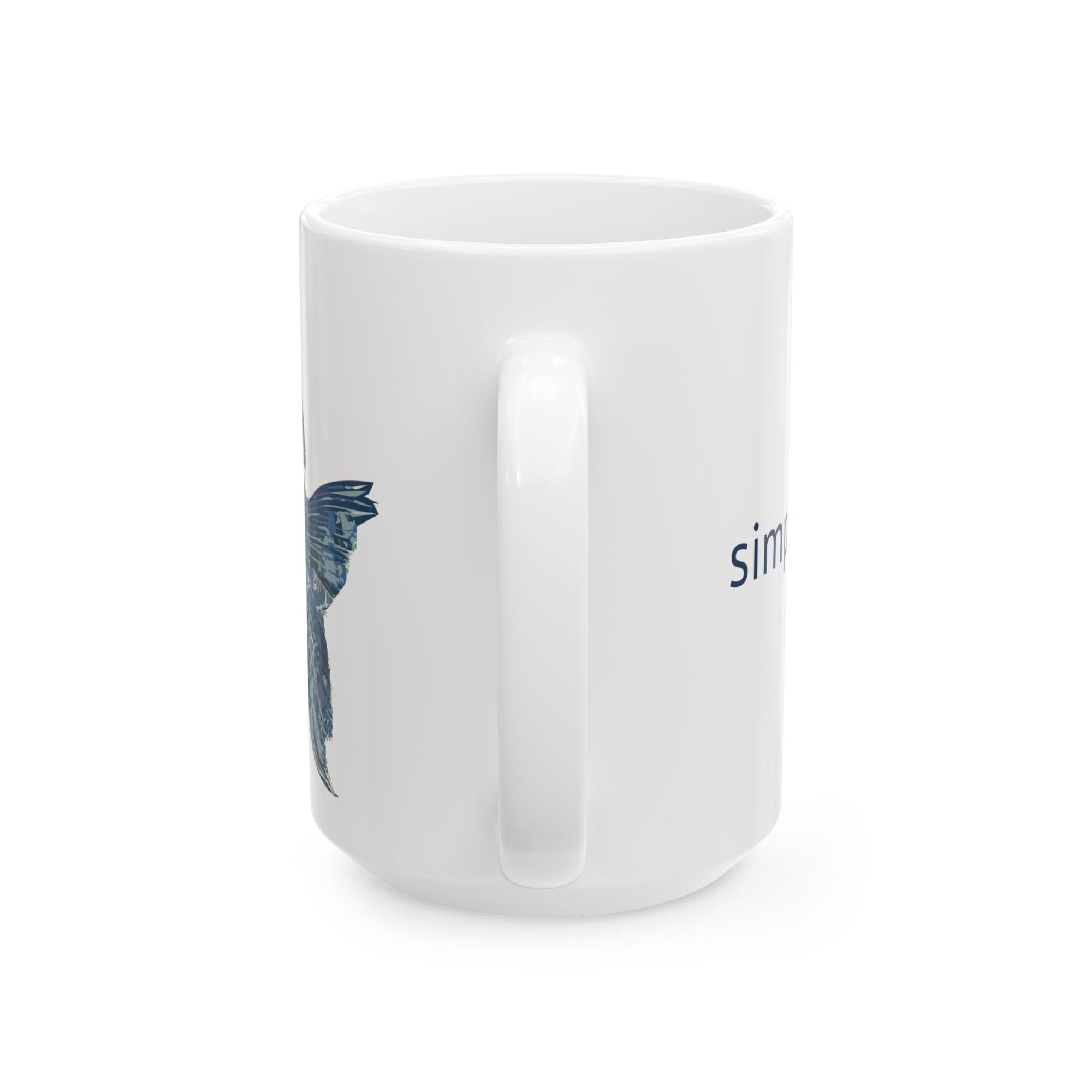 Fishionista: Right-Handed Mug
