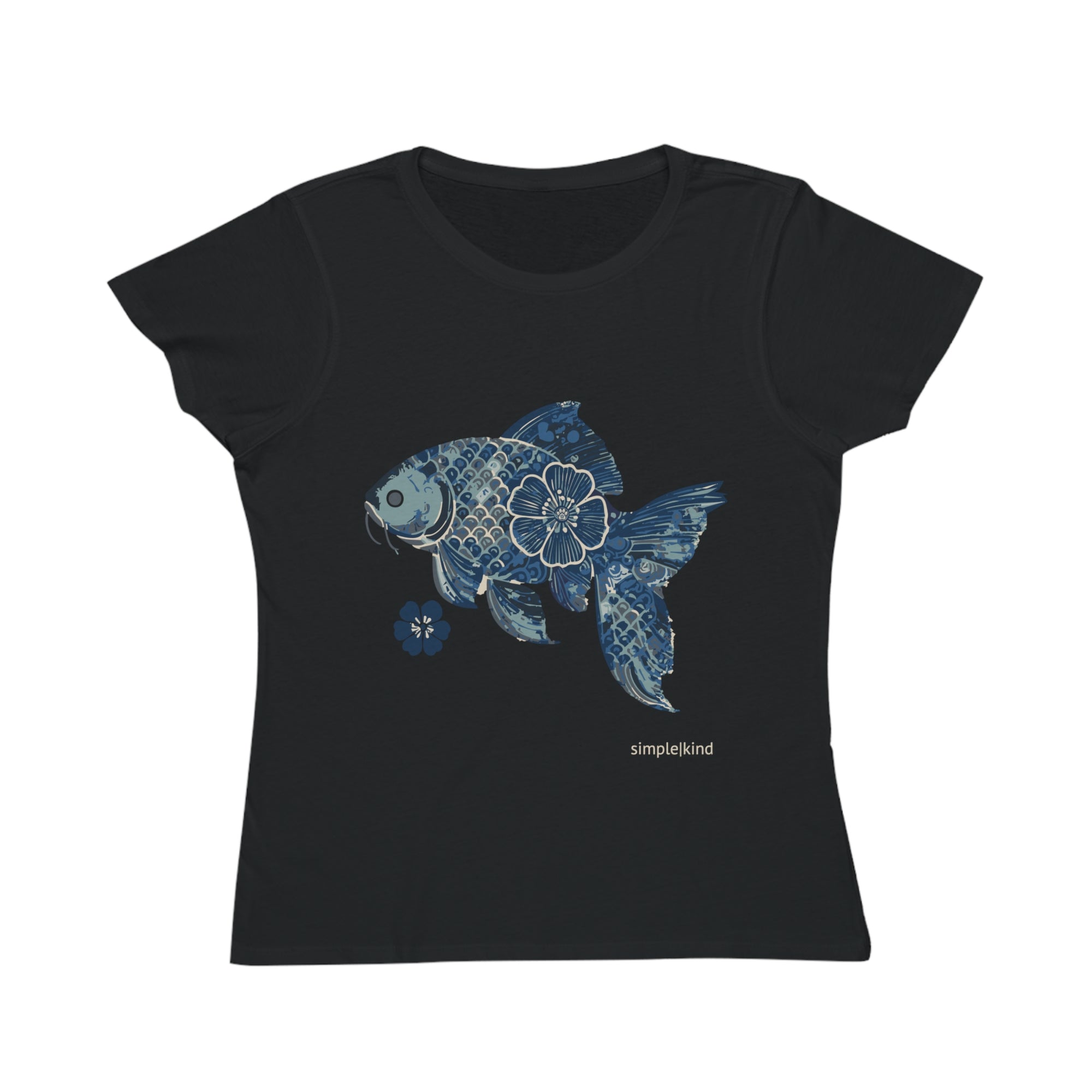 Fishionista: Organic Cotton Women&#39;s Tee