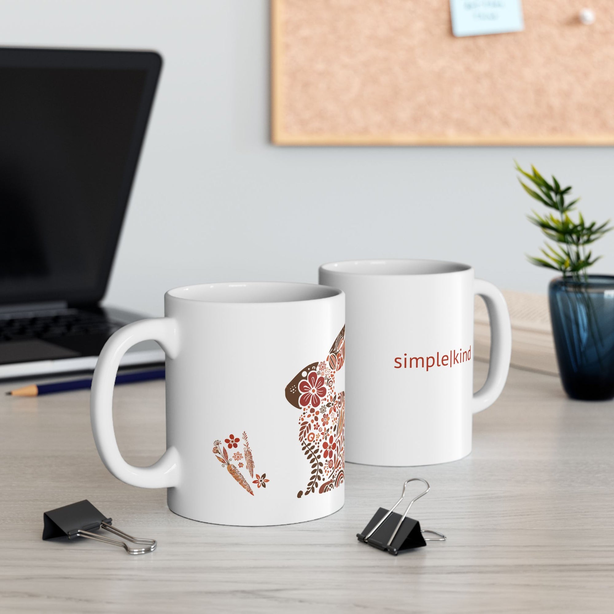 Hoptimist: Left-Handed Mug