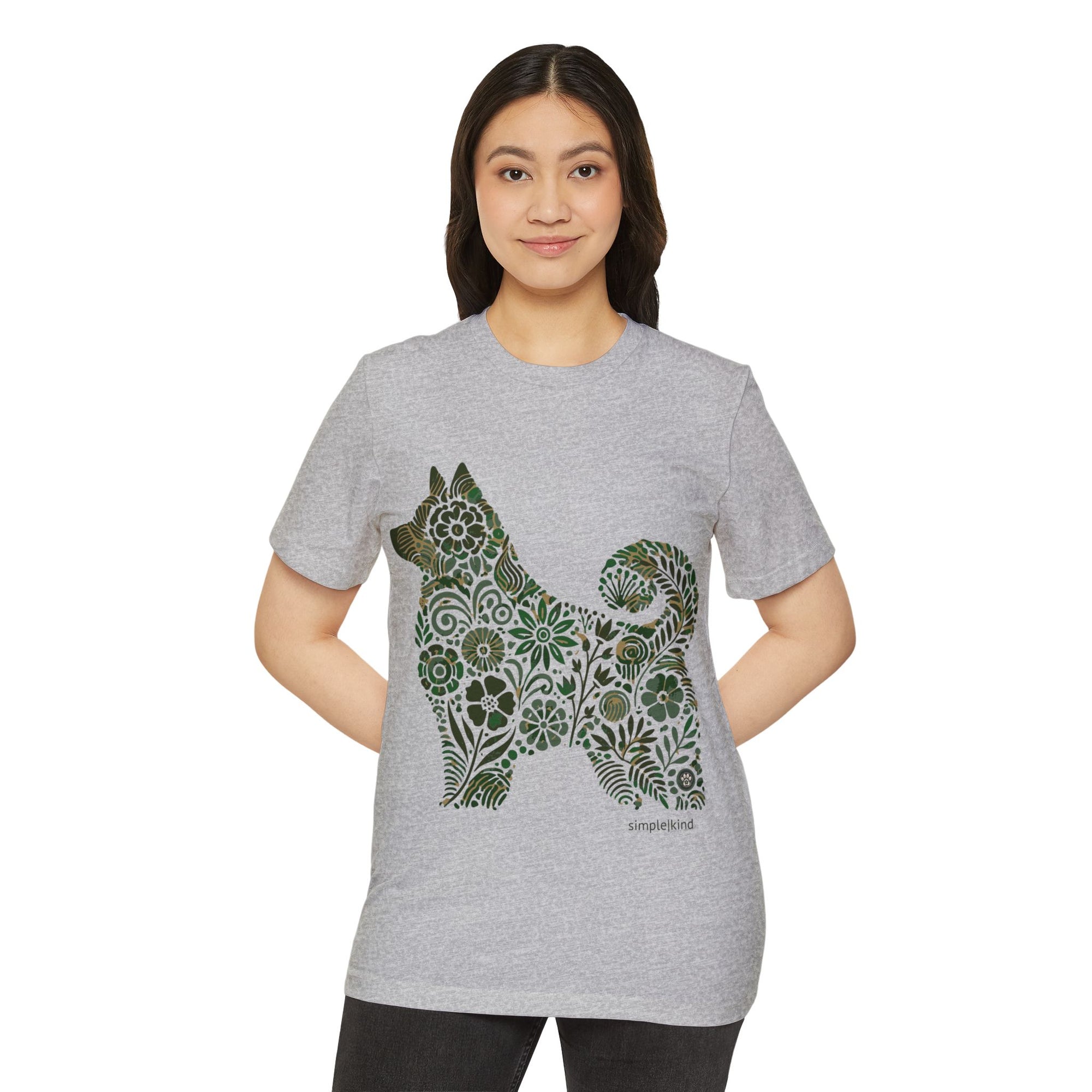 Wagnificent: Organic+Recycled Unisex Eco-Tee