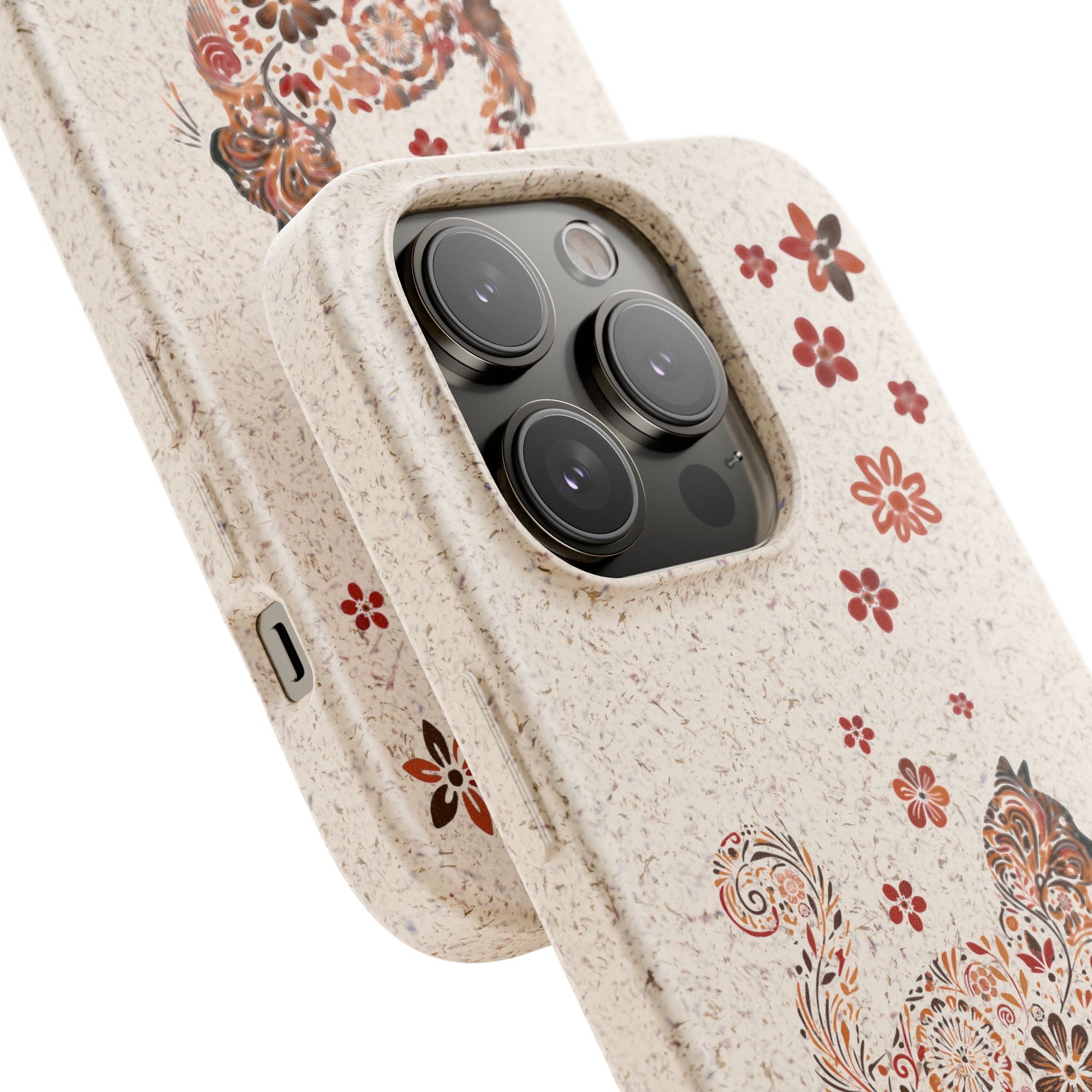 Catflix &amp; Chill: Biodegradable iPhone Case