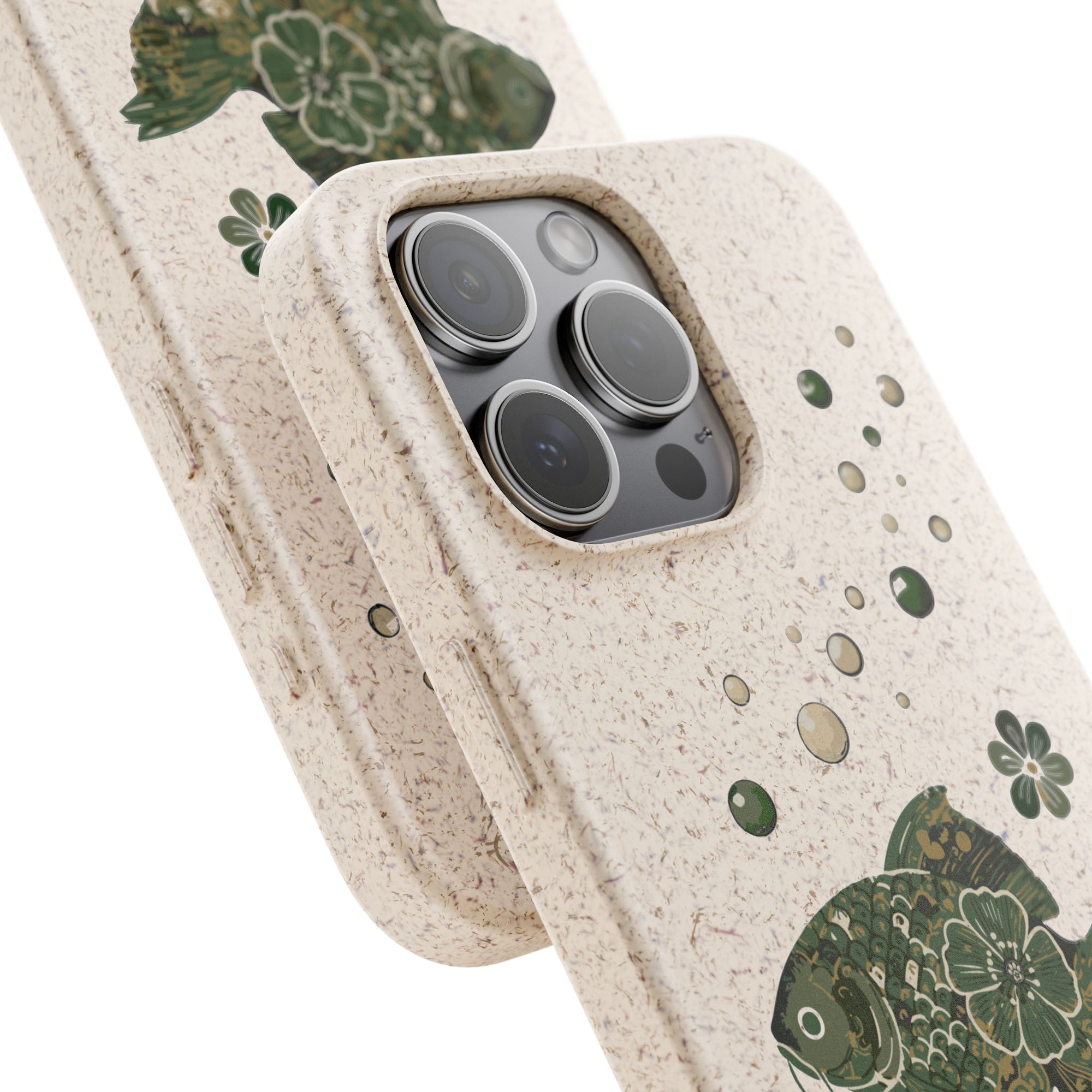 Fishionista: Biodegradable iPhone Case