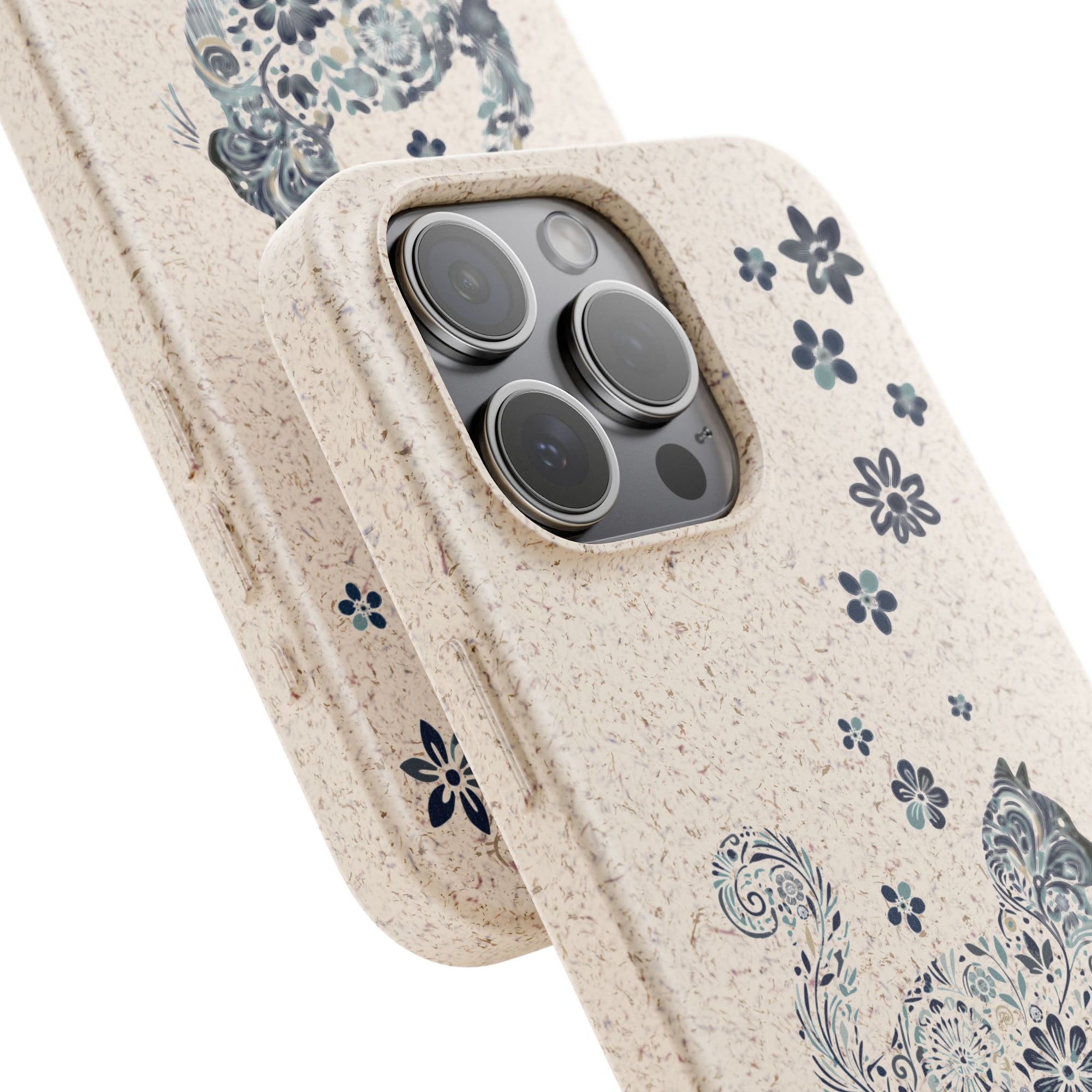 Catflix &amp; Chill: Biodegradable iPhone Case [MagSafe]