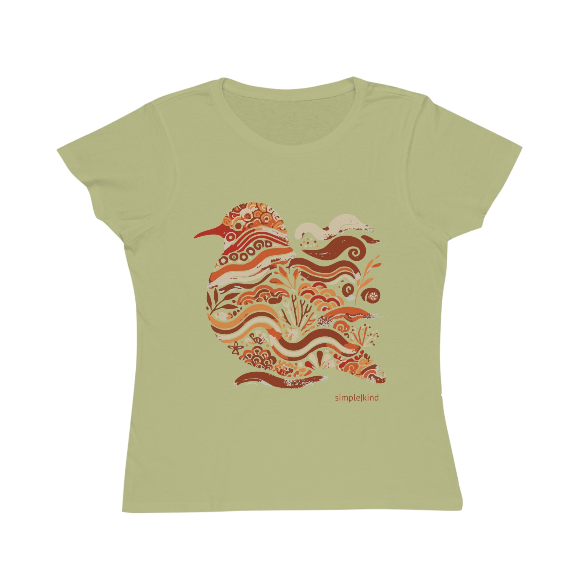 Featherweather: Organic Cotton Women&#39;s Tee