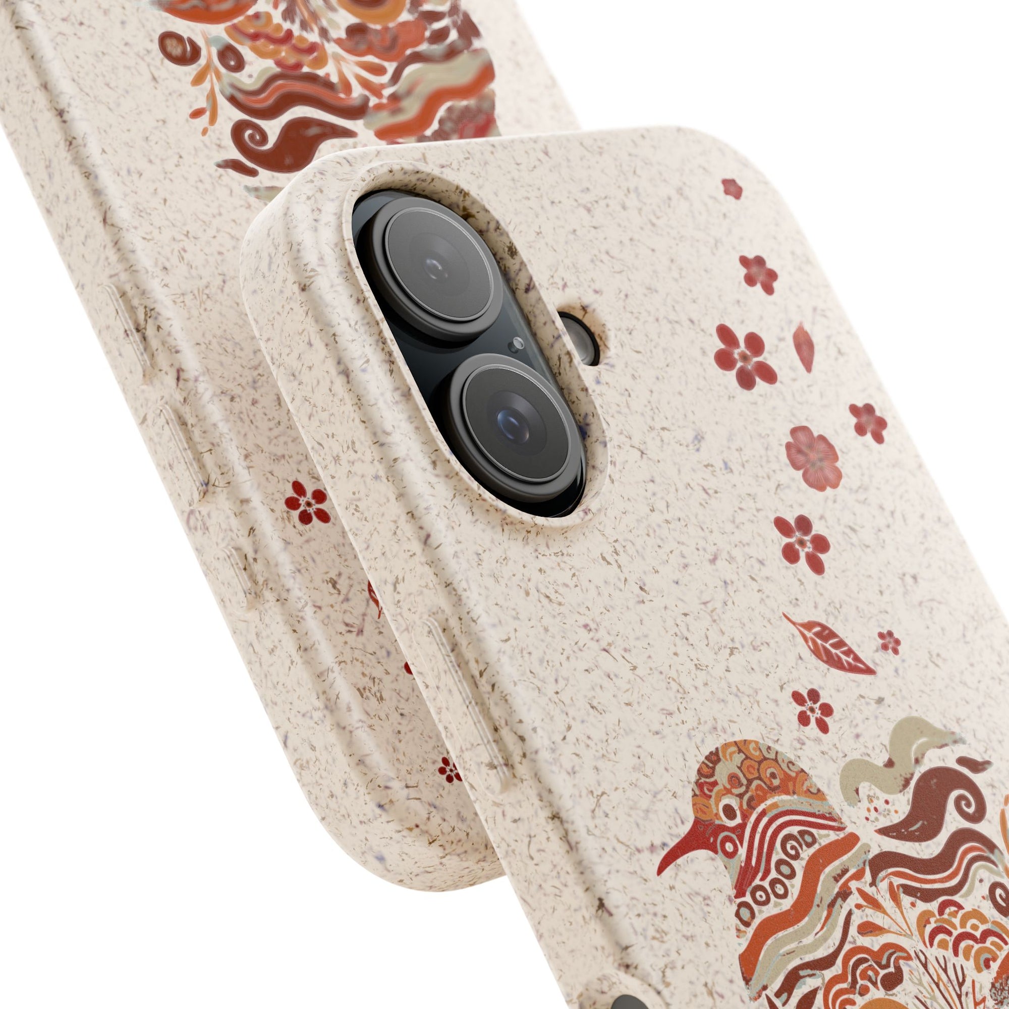 Featherweather: Biodegradable iPhone Case