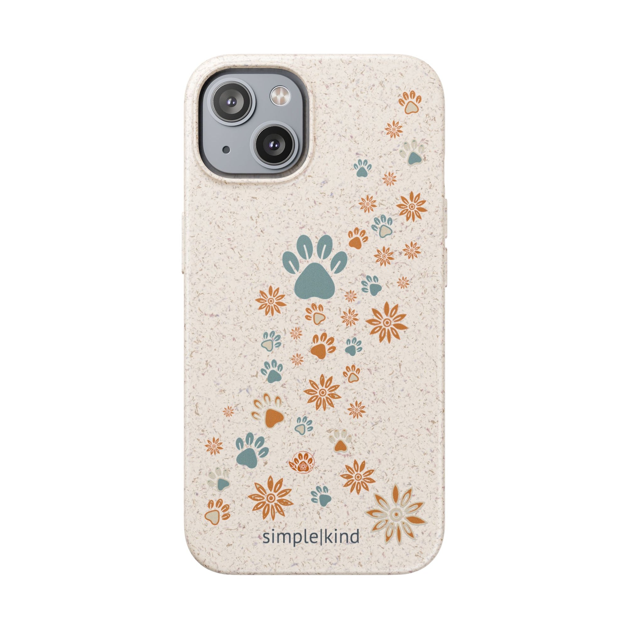 Wildbloom Walk: Biodegradable iPhone Case
