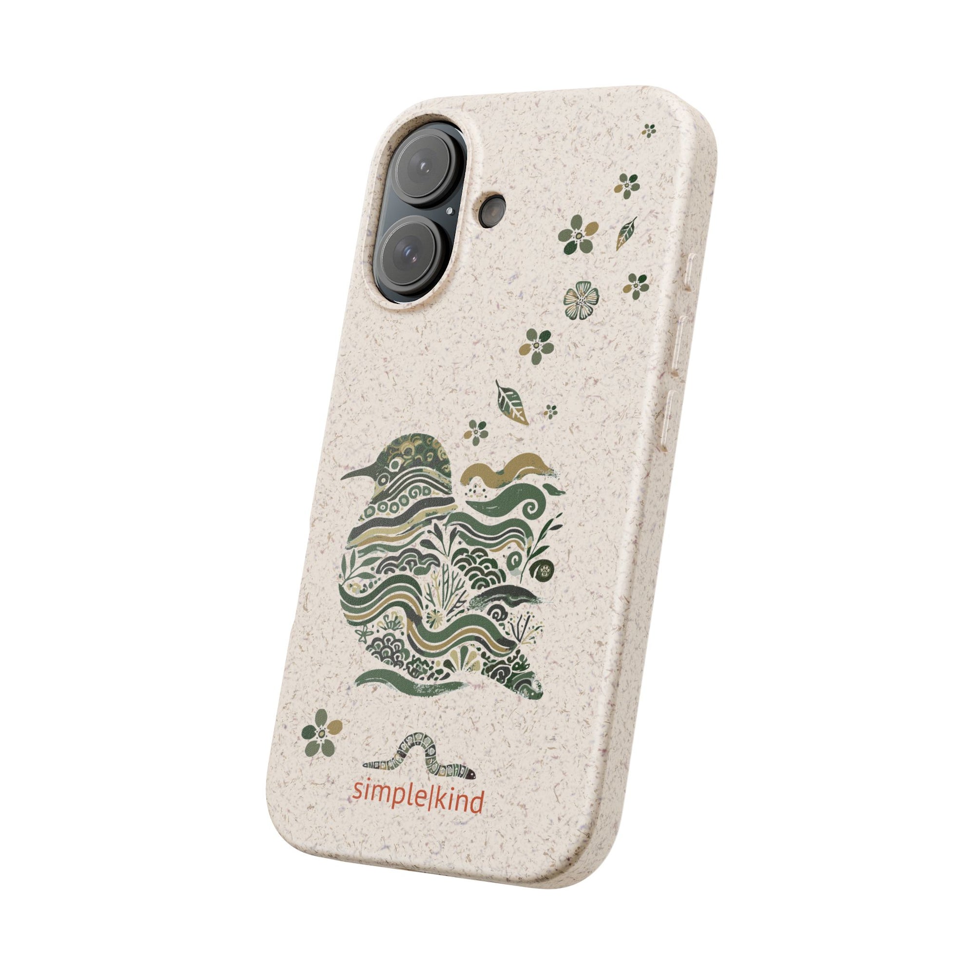 Featherweather: Biodegradable iPhone Case