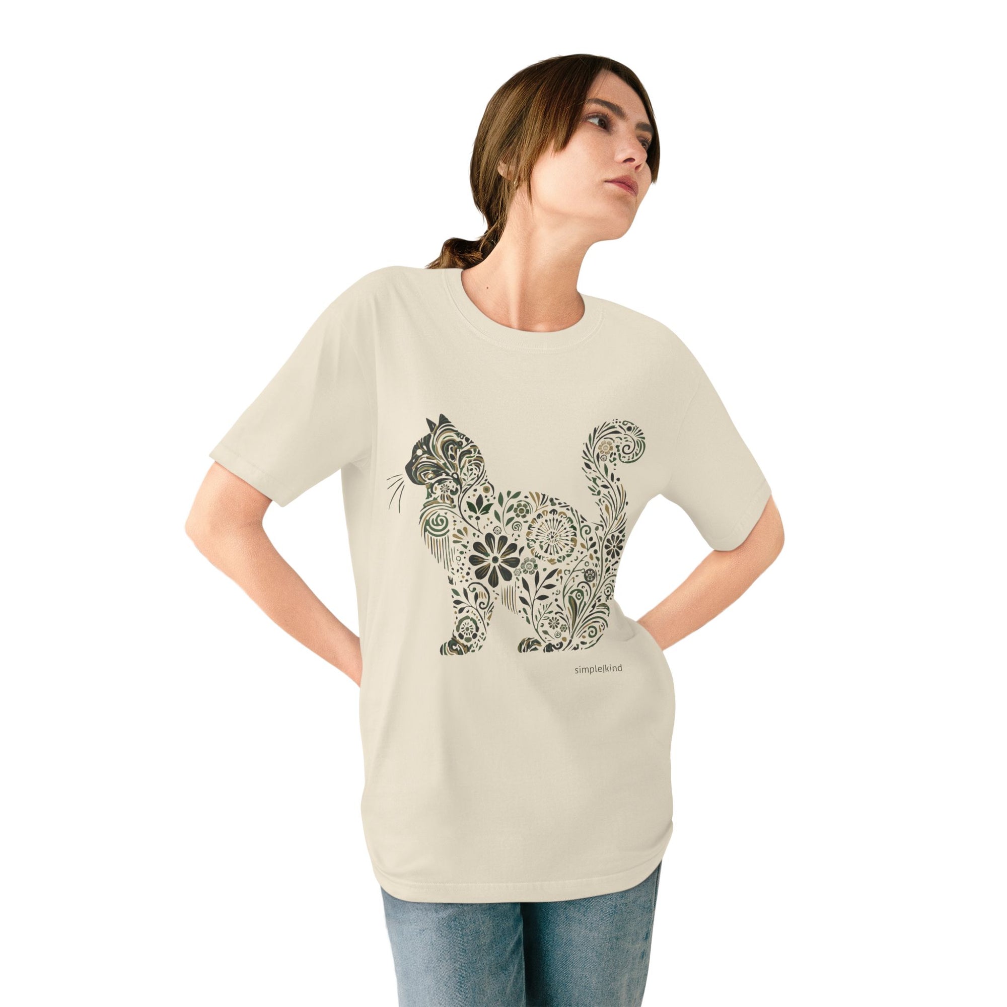 Catflix &amp; Chill: Organic Cotton Unisex Tee