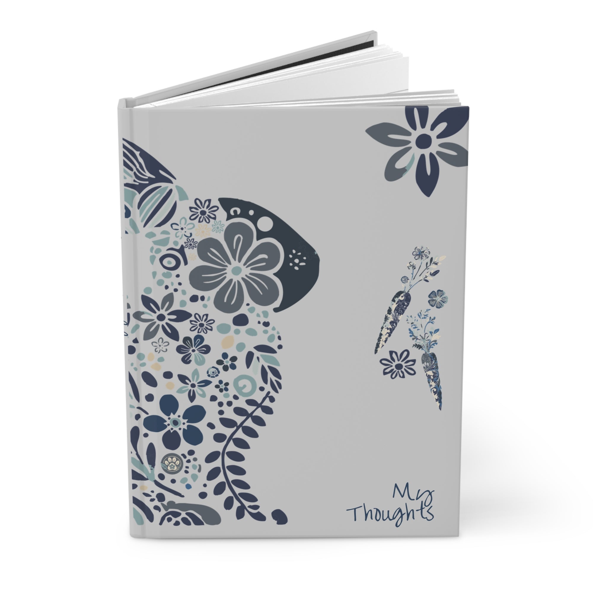Hoptimist: Hardcover Matte Journal