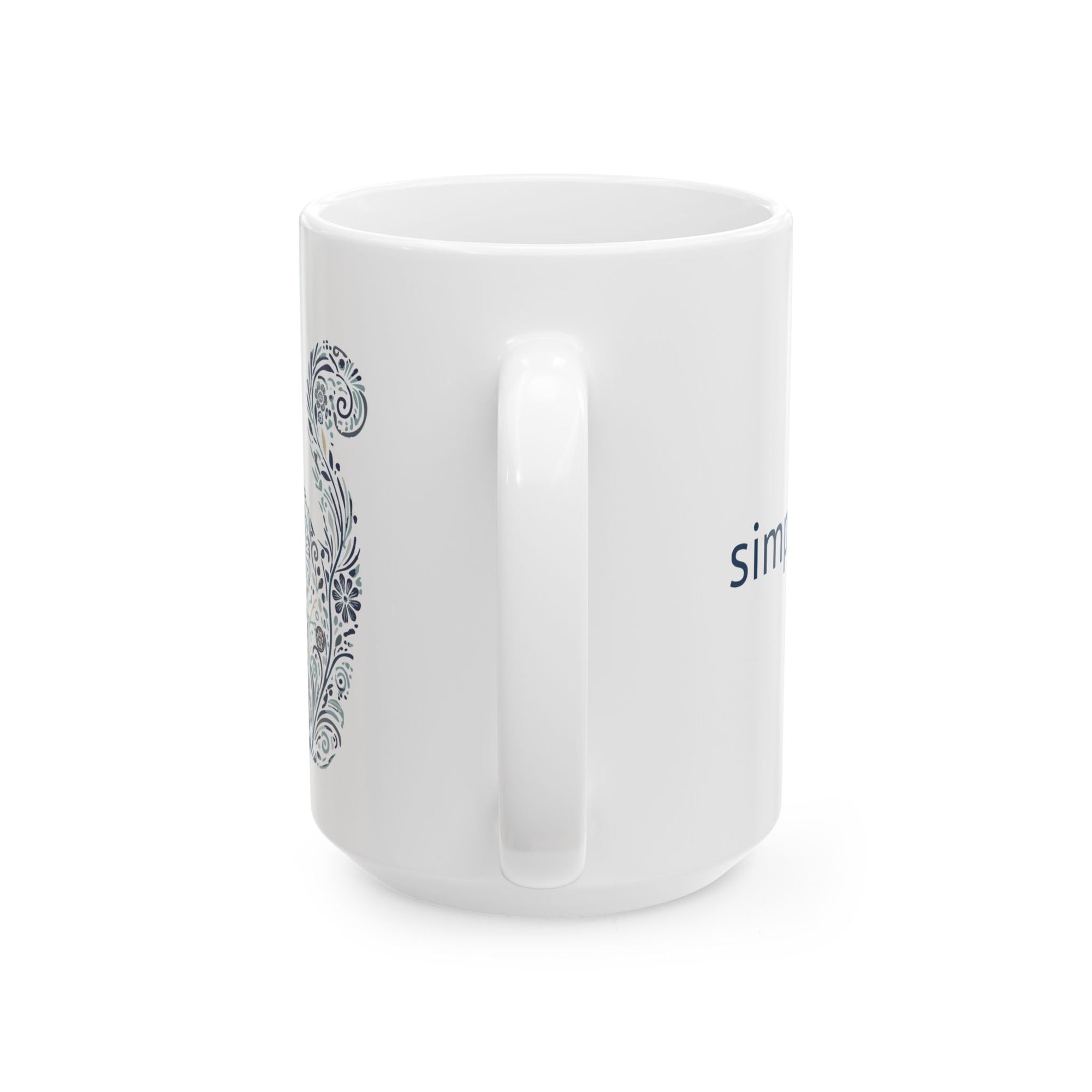 Catflix &amp; Chill: Right-Handed Mug