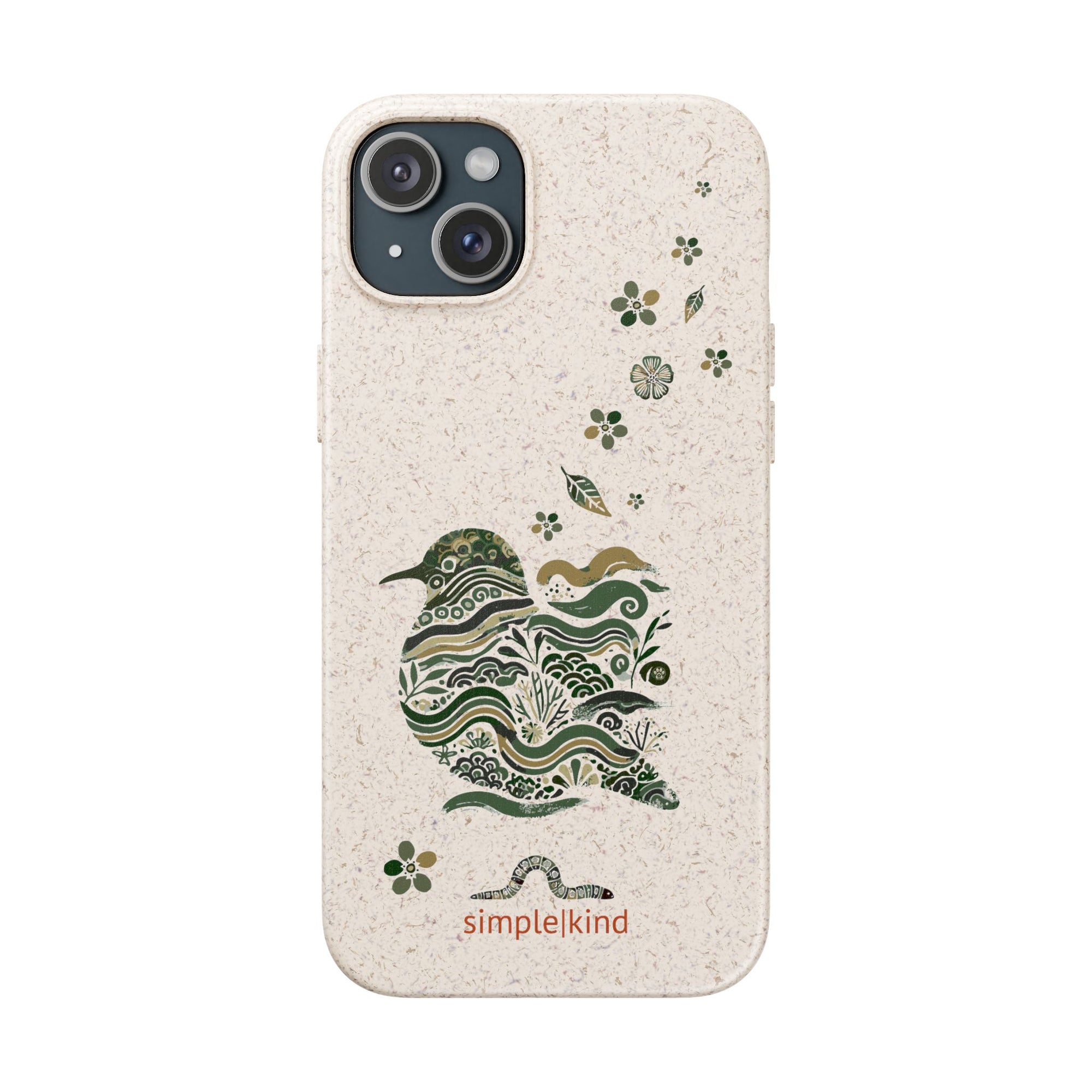Featherweather: Biodegradable iPhone Case