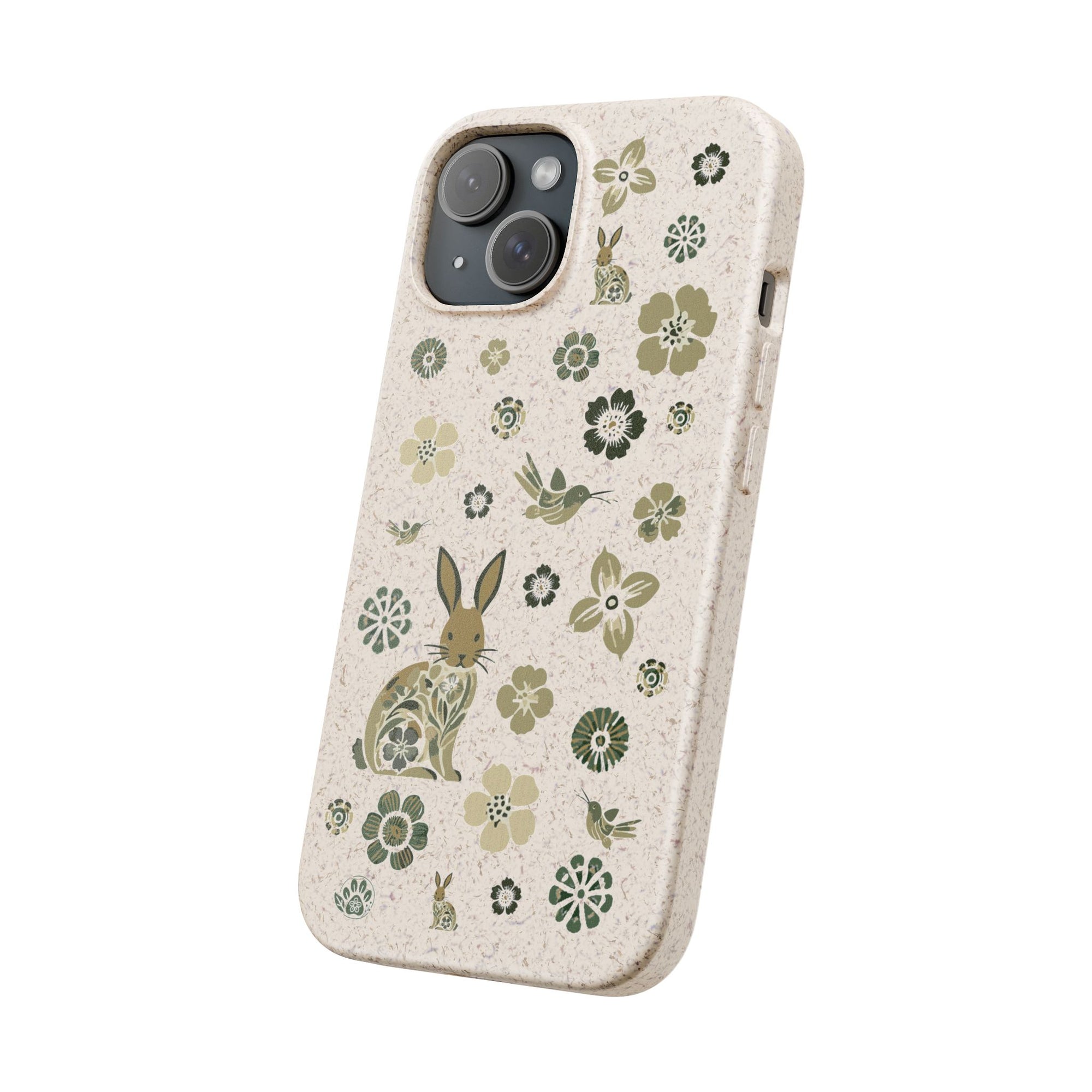 Meadow Moments: Biodegradable iPhone Case