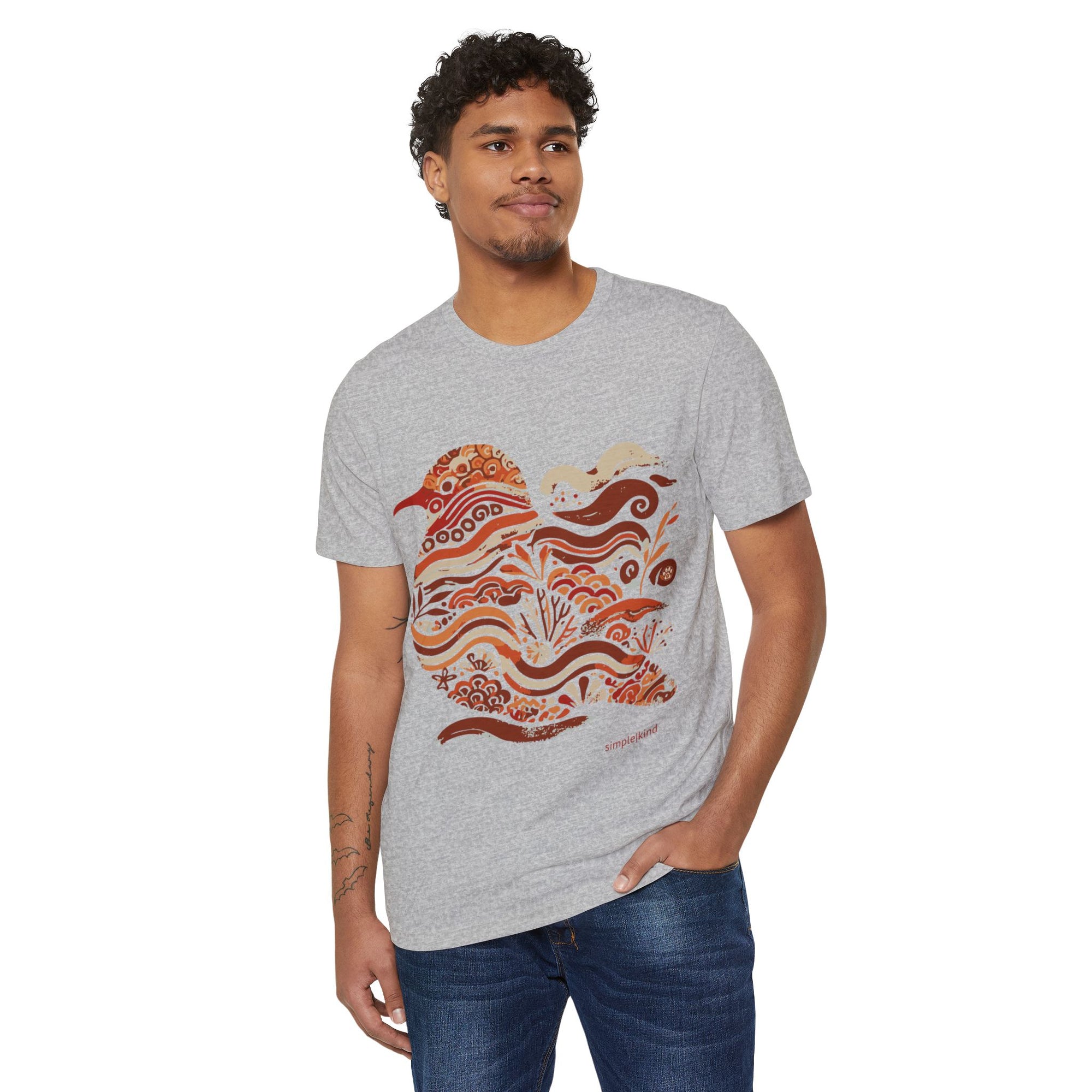 Featherweather: Organic+Recycled Unisex Eco-Tee