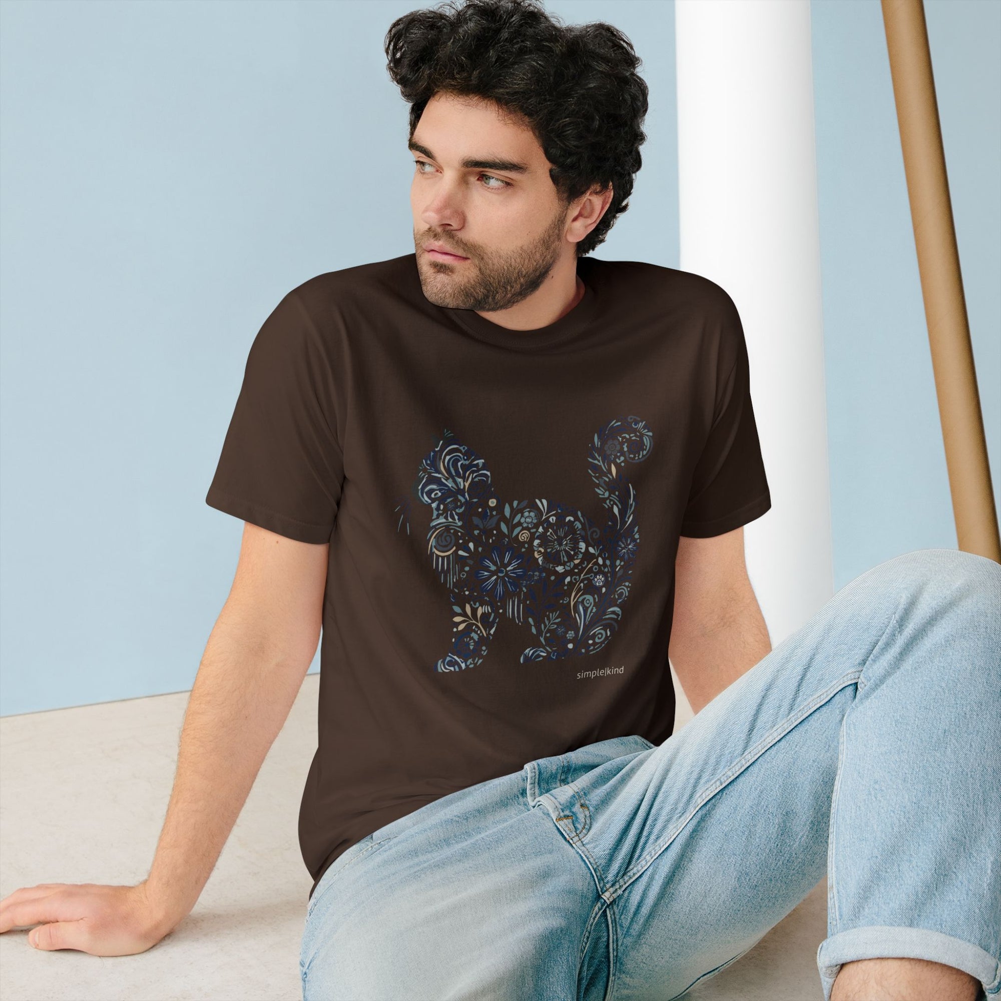 Catflix &amp; Chill: Organic Cotton Unisex Tee