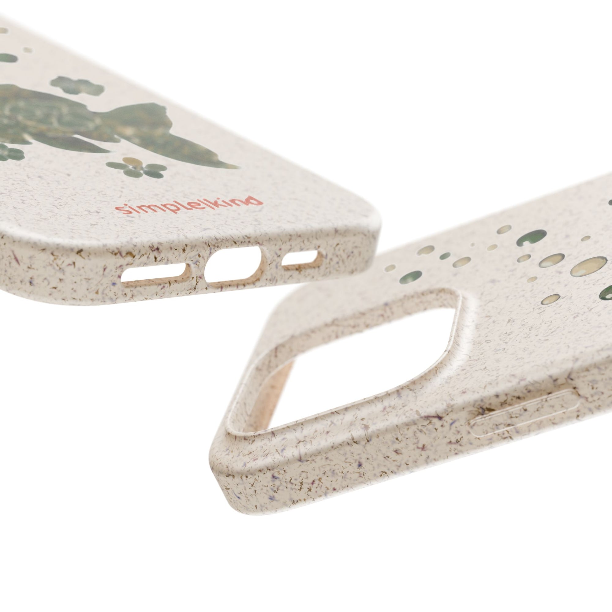 Fishionista: Biodegradable iPhone Case