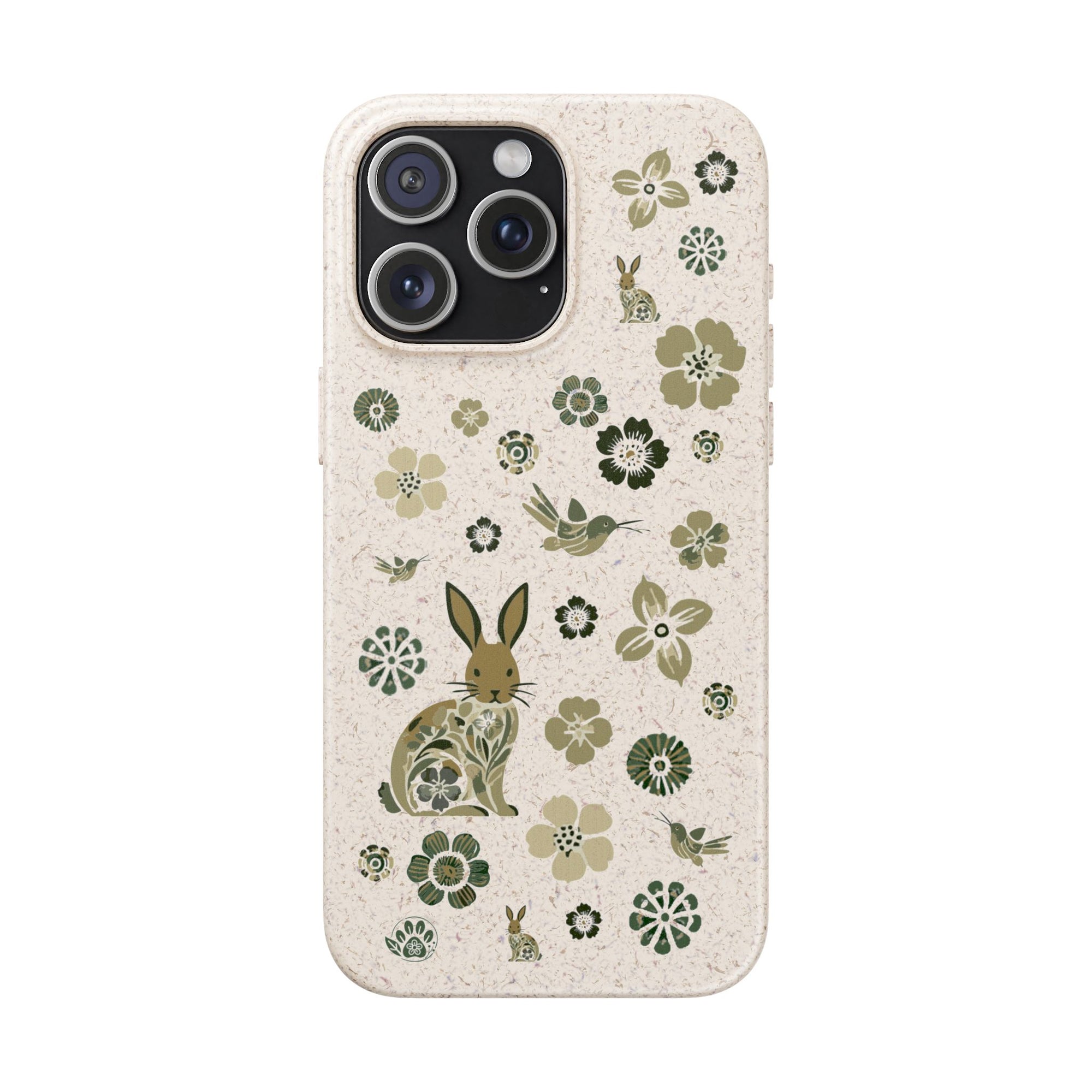 Meadow Moments: Biodegradable iPhone Case