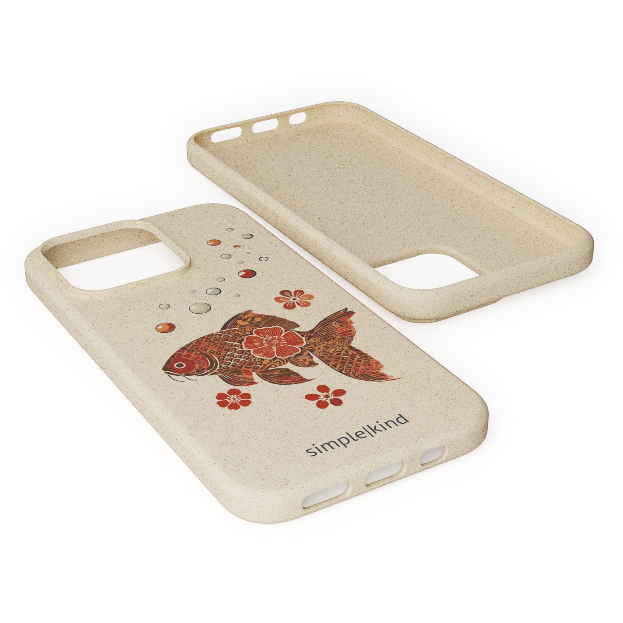 Fishionista: Biodegradable iPhone Case