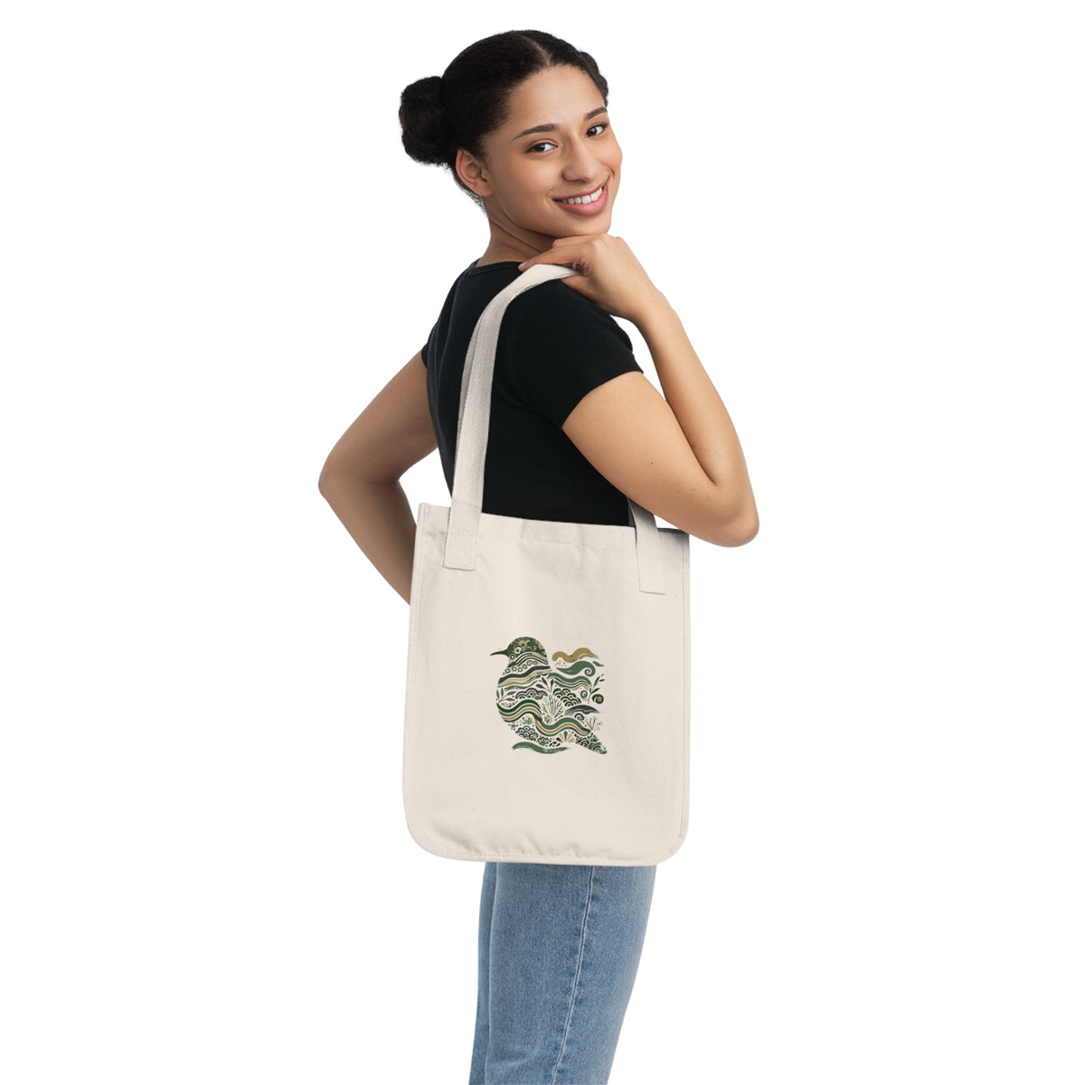Featherweather: Organic Market Tote (Natural)