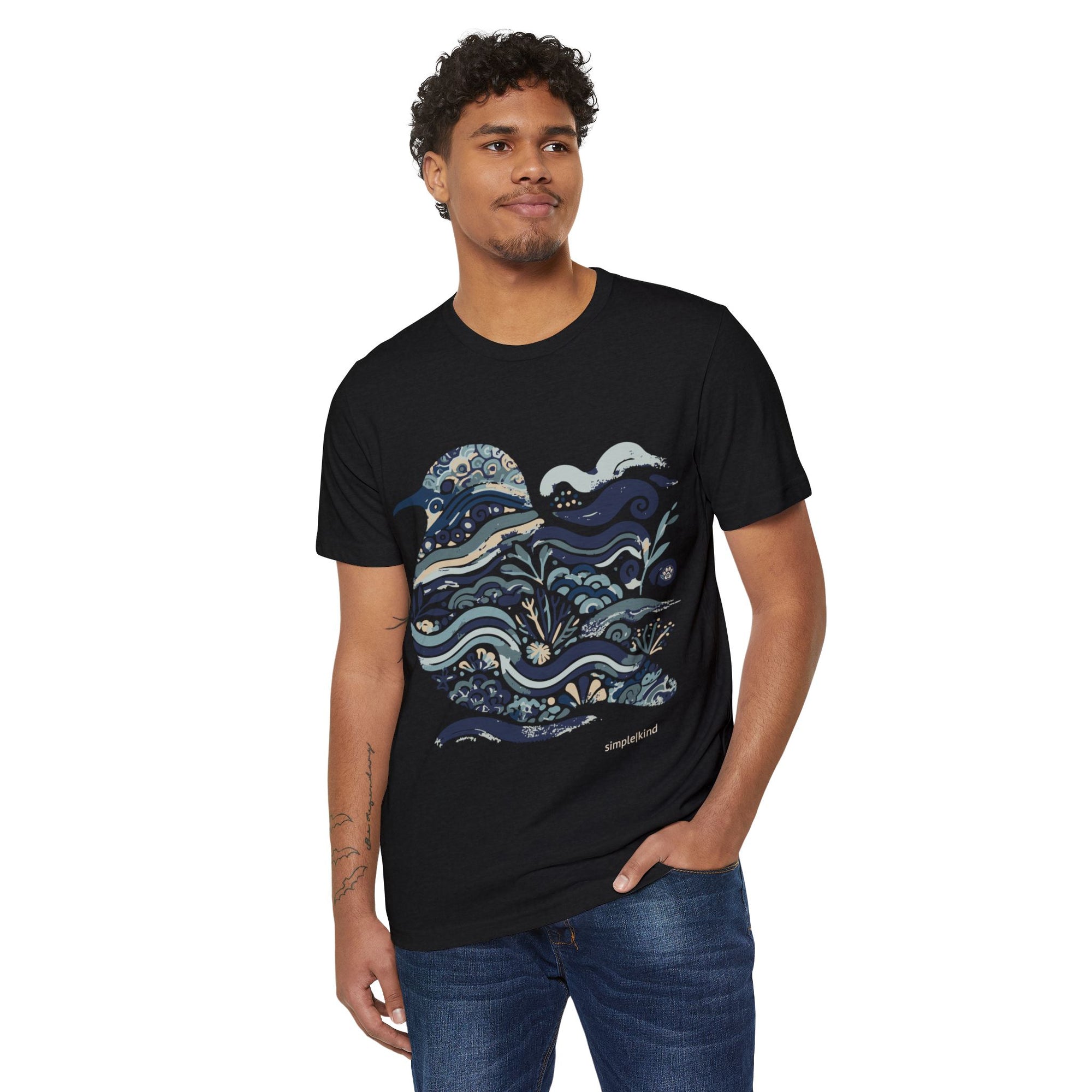 Featherweather: Organic+Recycled Unisex Eco-Tee