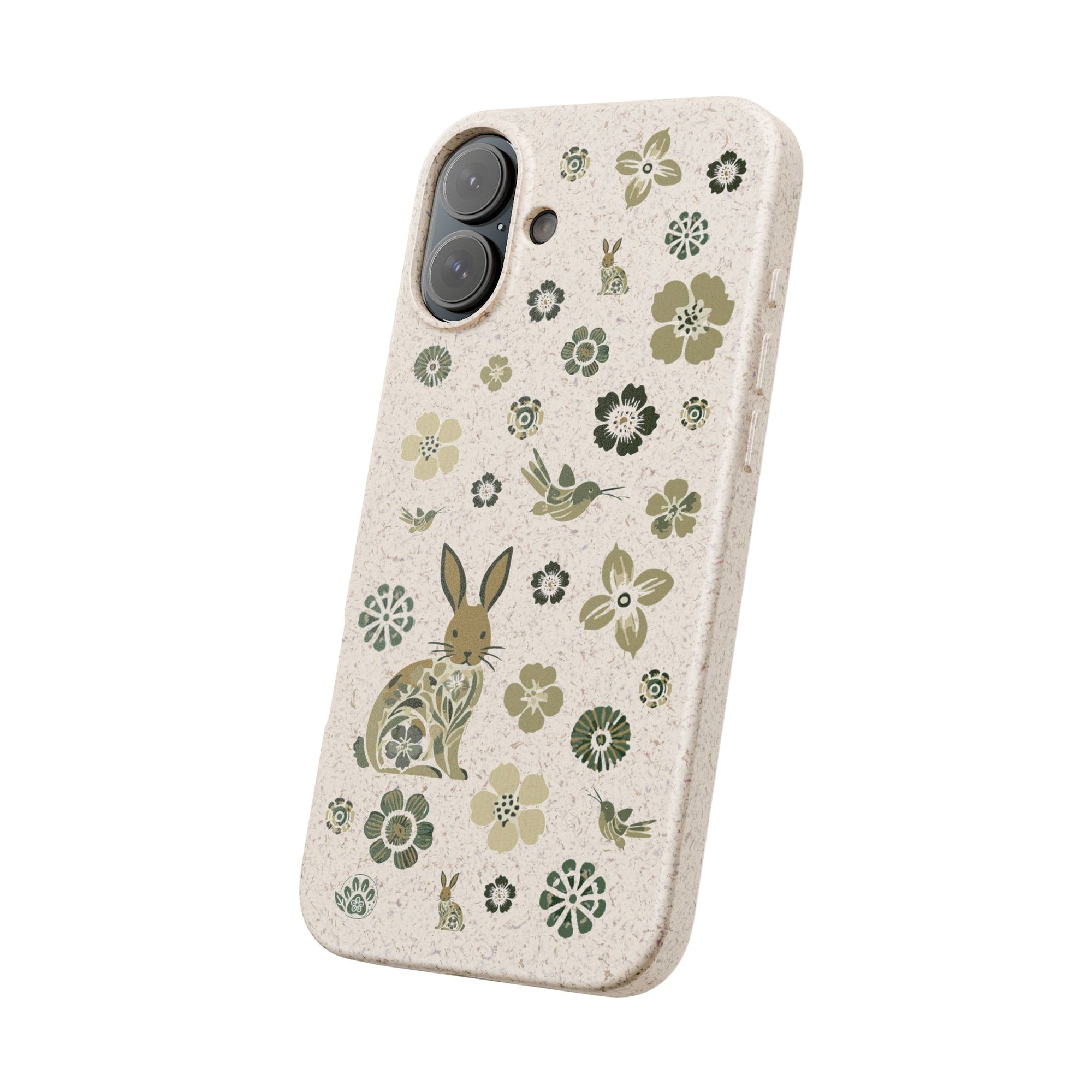 Meadow Moments: Biodegradable iPhone Case