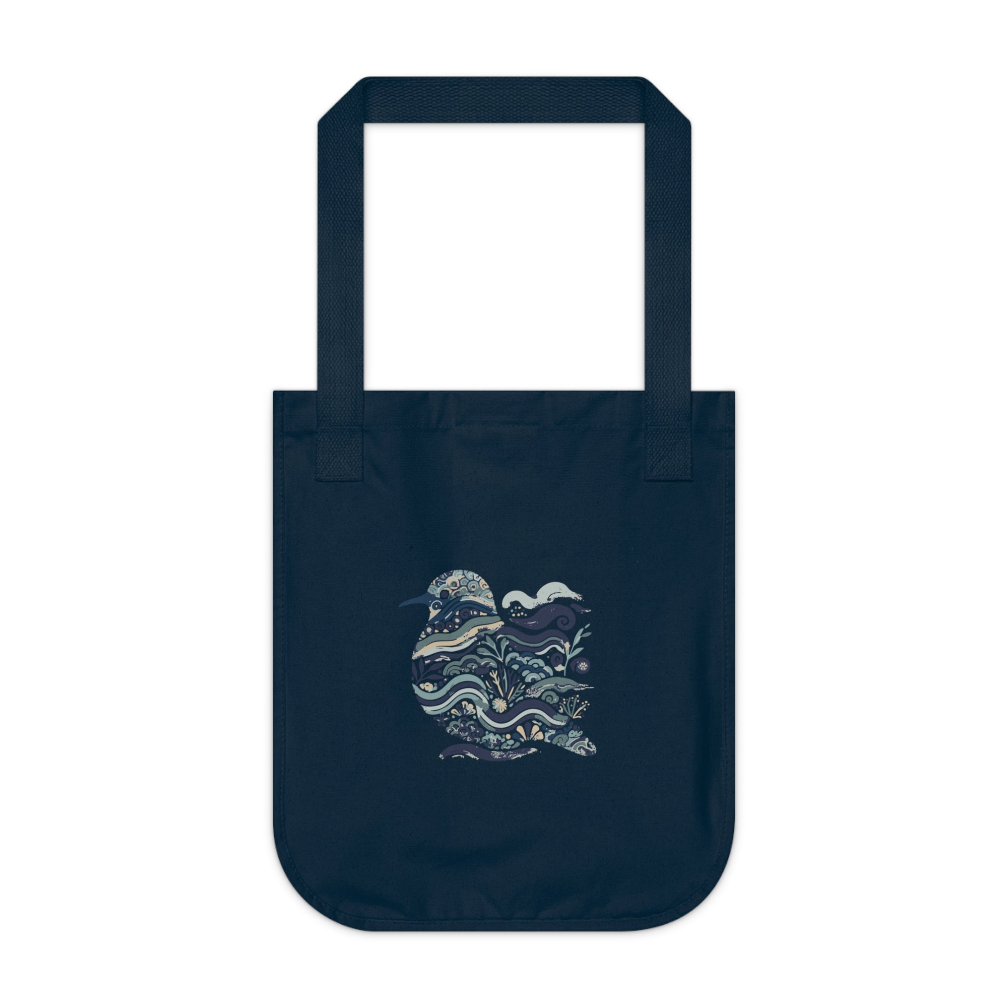 Featherweather: Organic Market Tote (Navy)