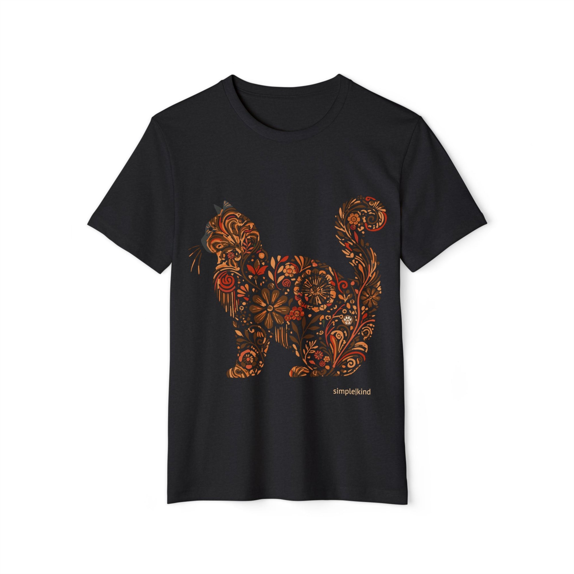 Catflix &amp; Chill: Organic+Recycled Unisex Eco-Tee