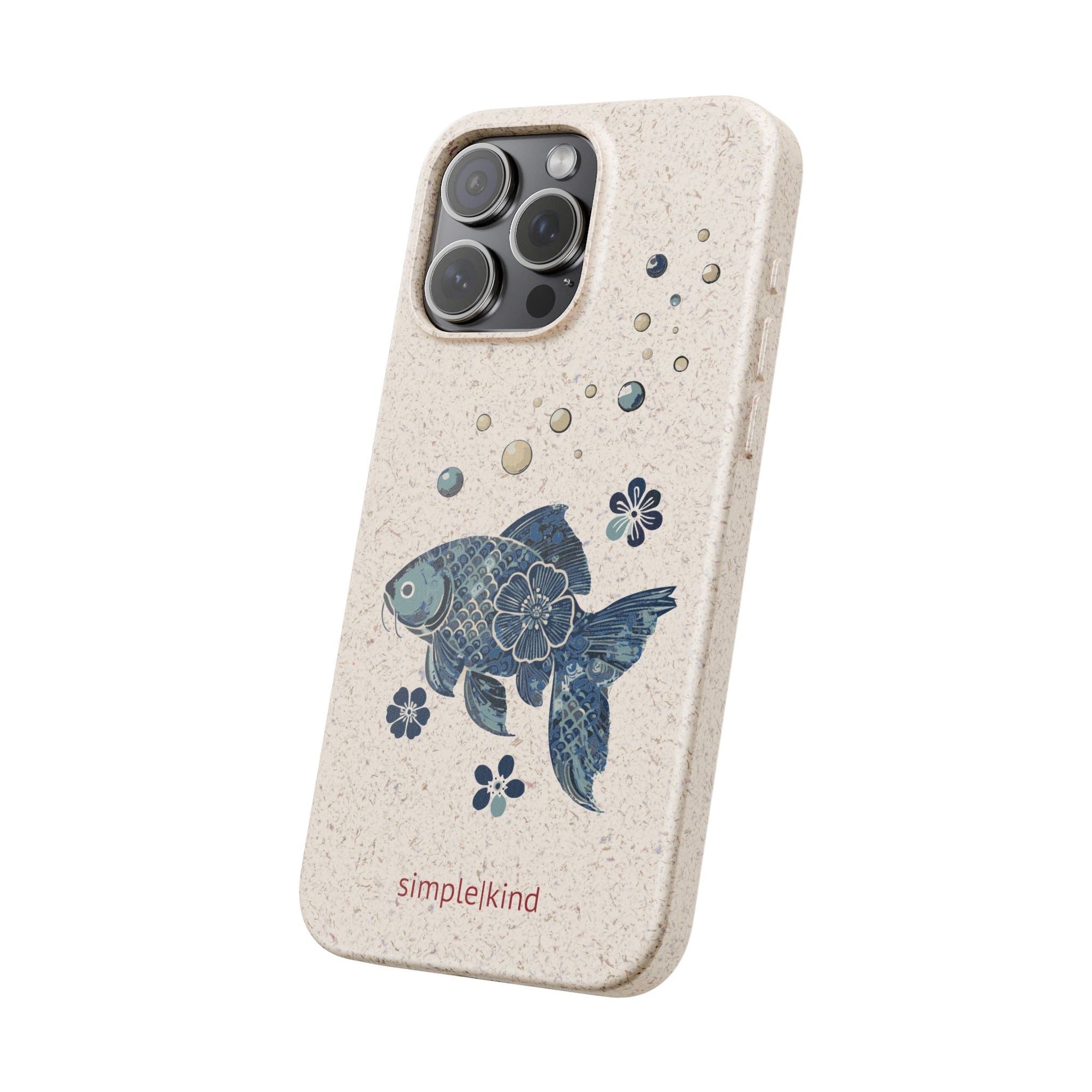 Fishionista: Biodegradable iPhone Case