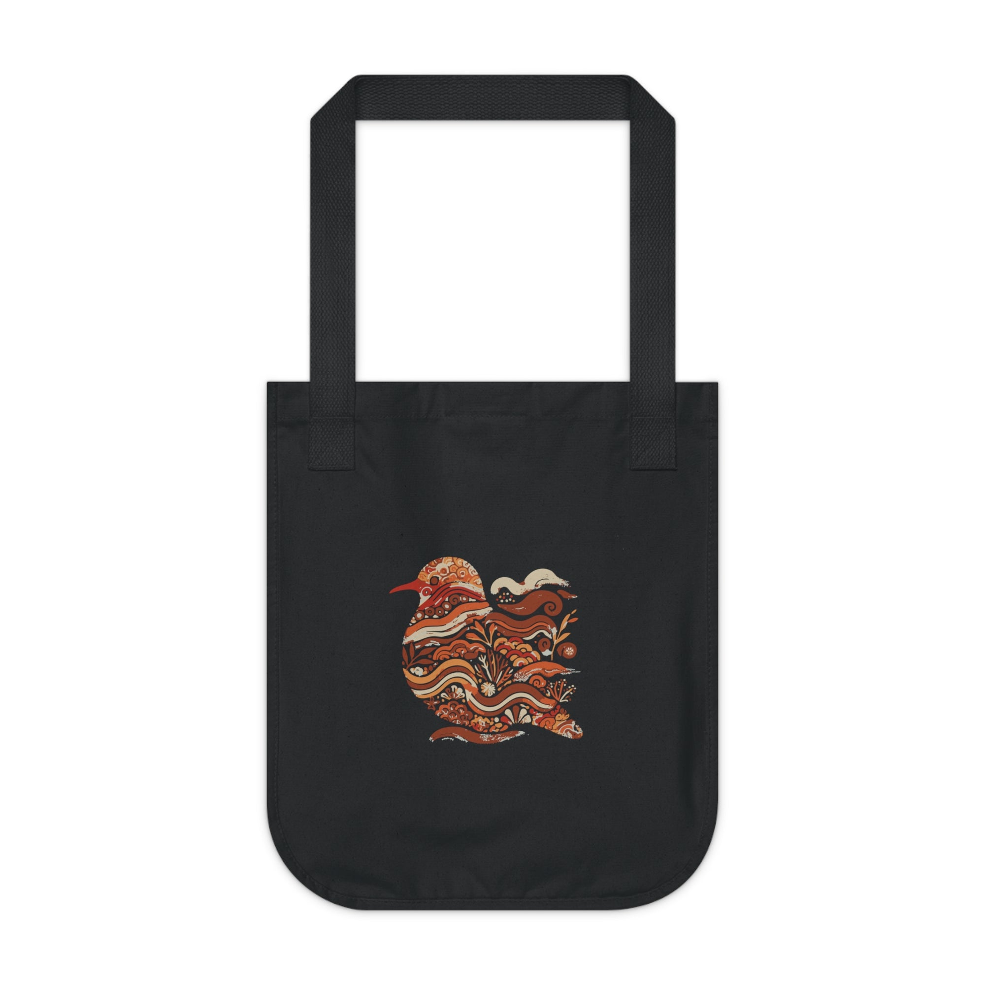 Featherweather: Organic Market Tote (Black)
