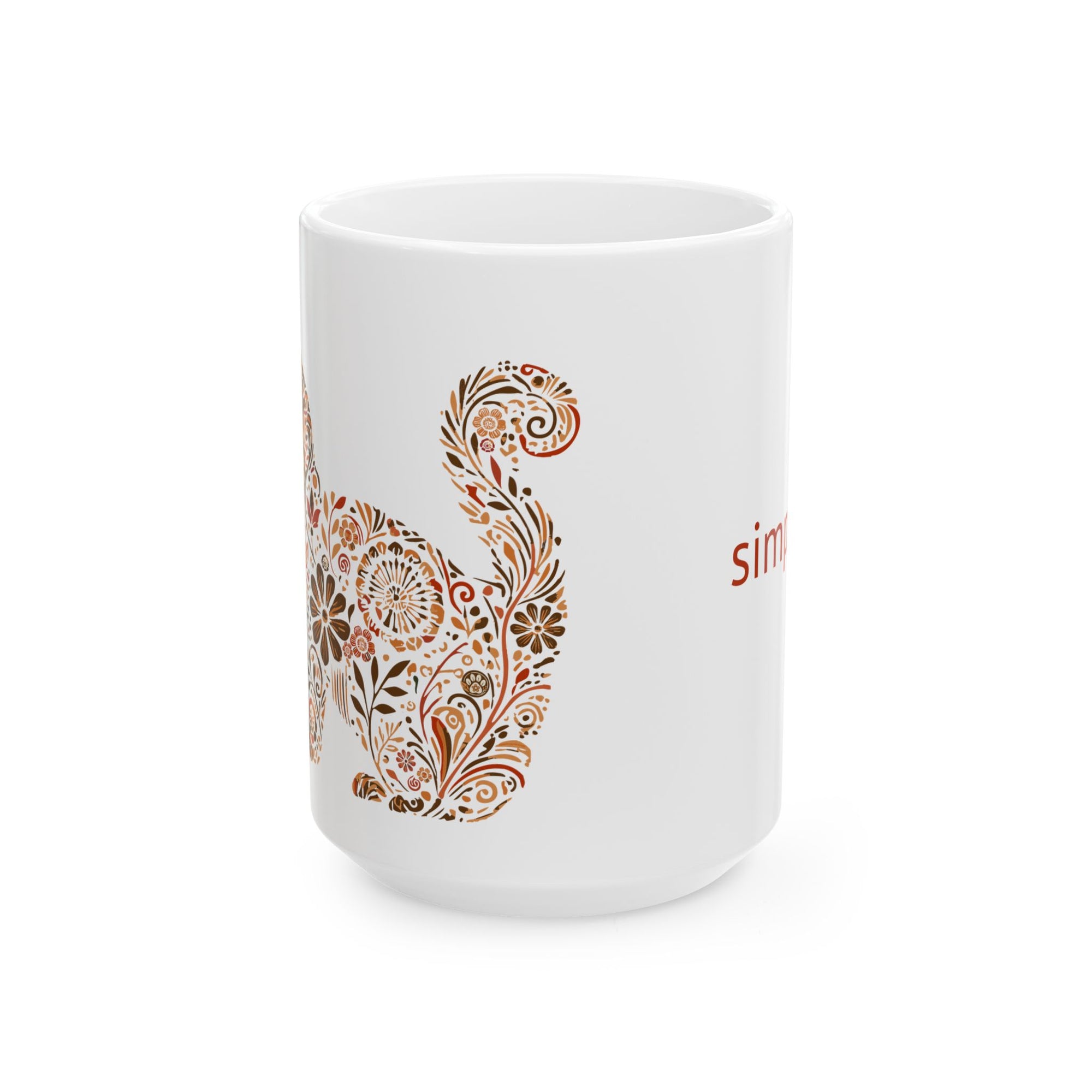 Catflix &amp; Chill: Left-Handed Mug