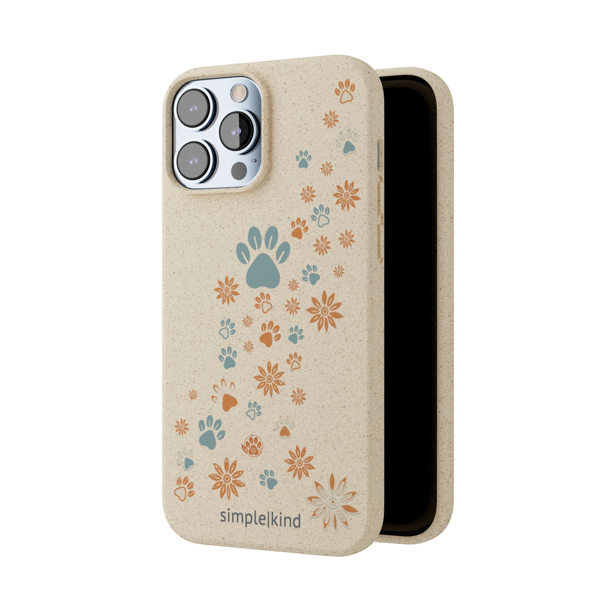 Wildbloom Walk: Biodegradable iPhone Case