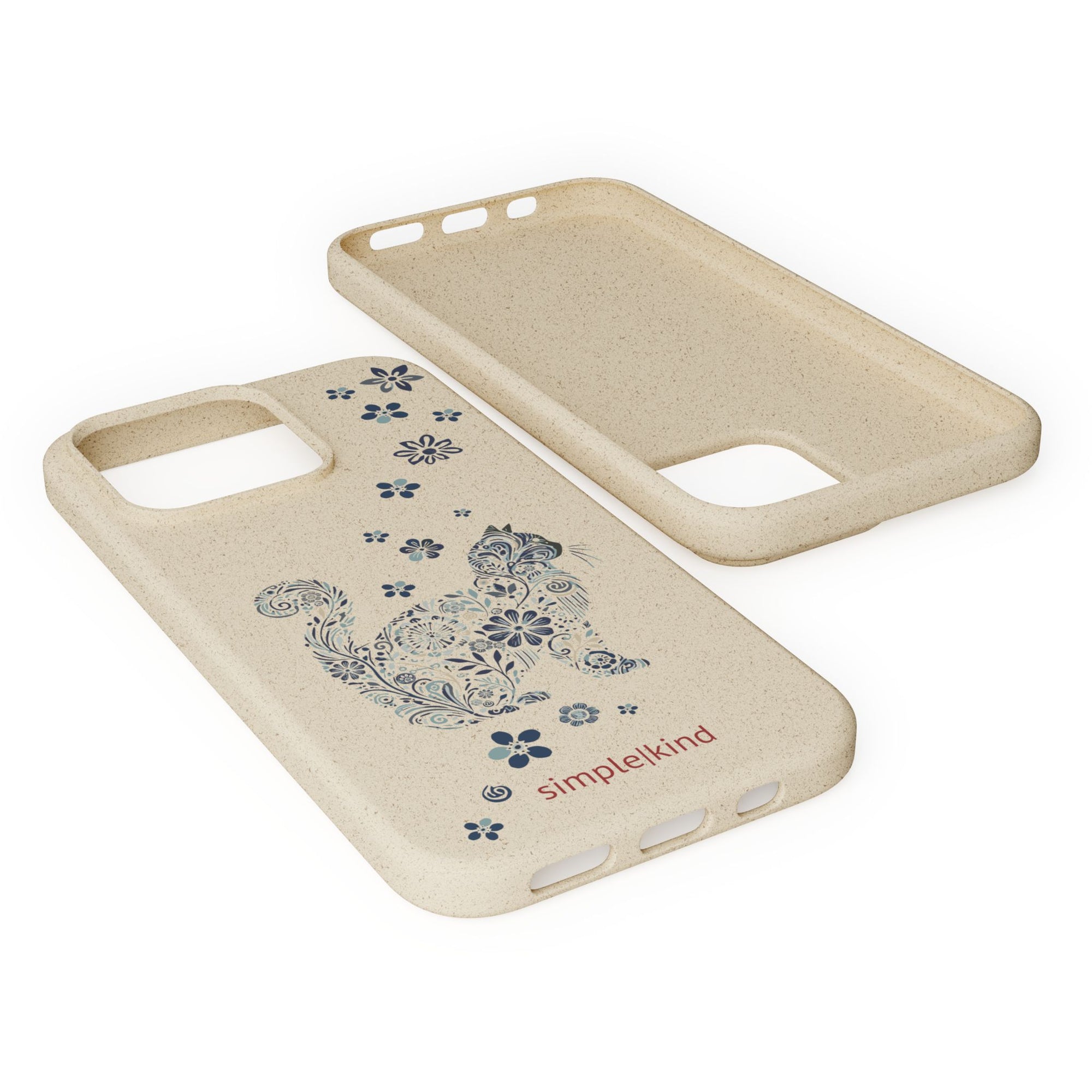 Catflix &amp; Chill: Biodegradable iPhone Case