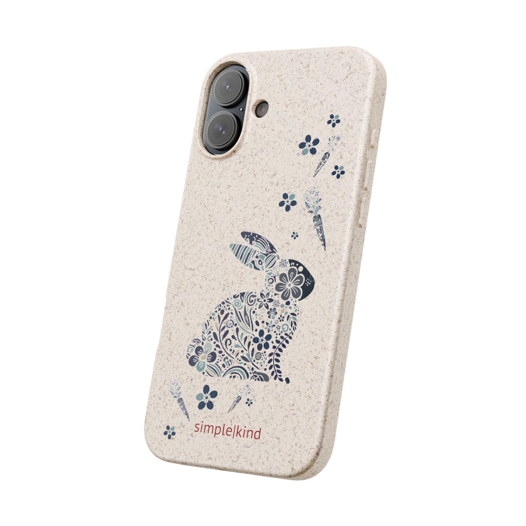 Hoptimist: Biodegradable iPhone Case [MagSafe]