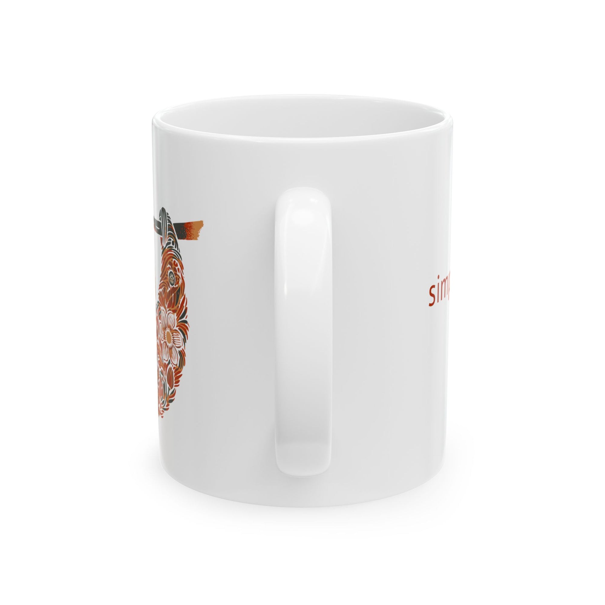 Branch Manager: Right-Handed Mug