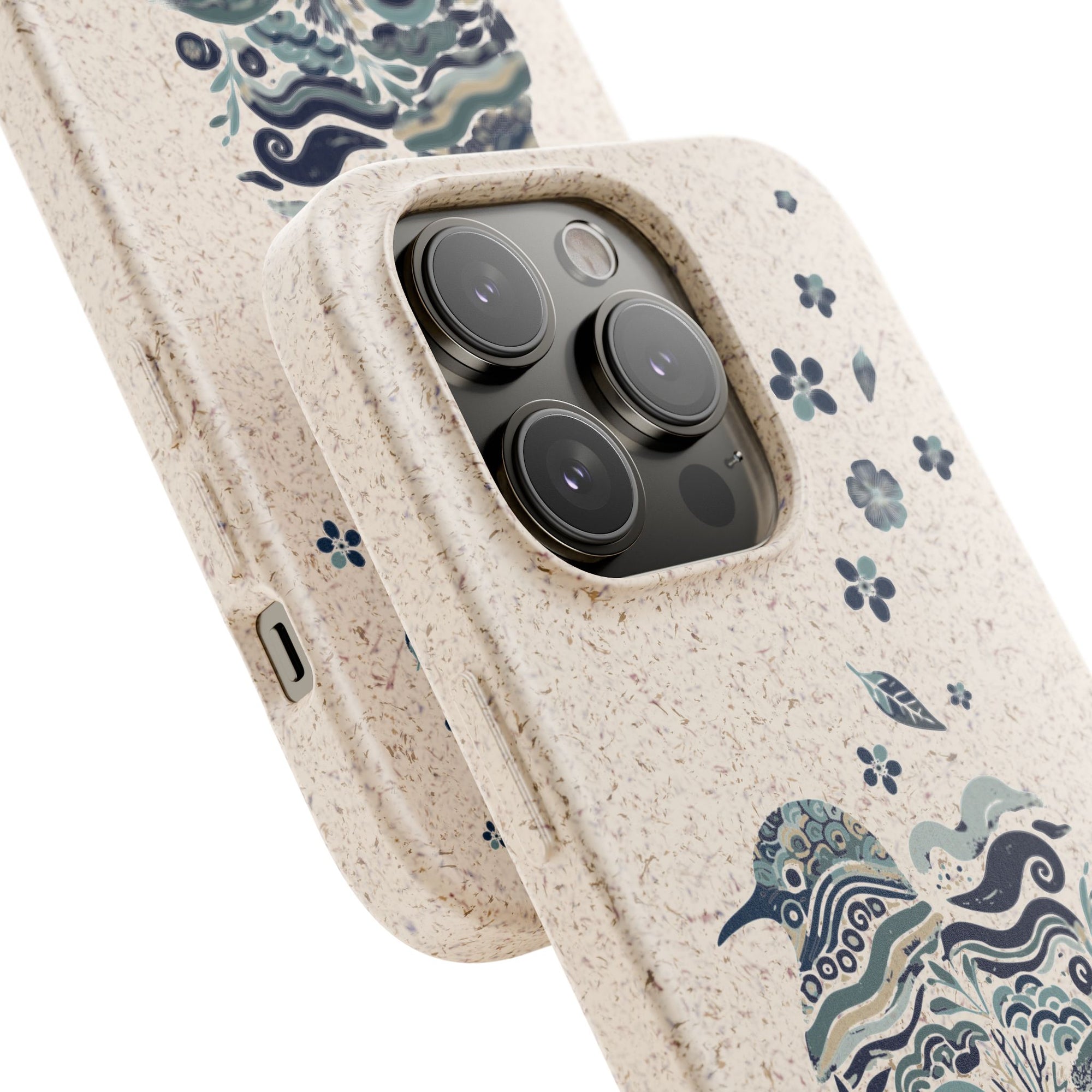 Featherweather: Biodegradable iPhone Case