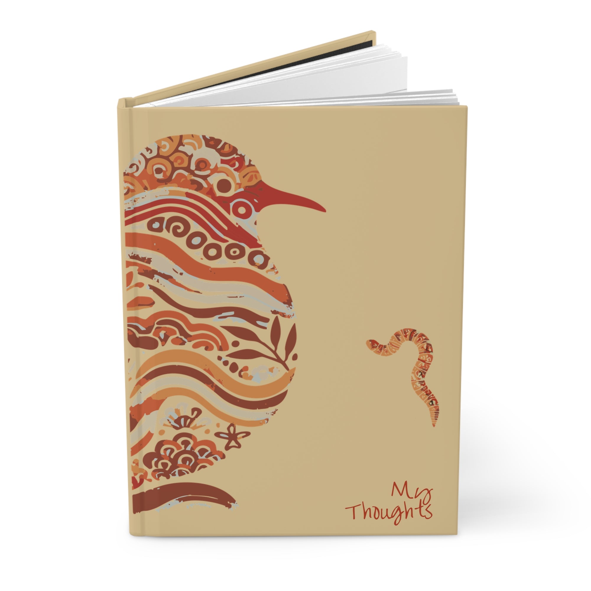Featherweather: Hardcover Matte Journal