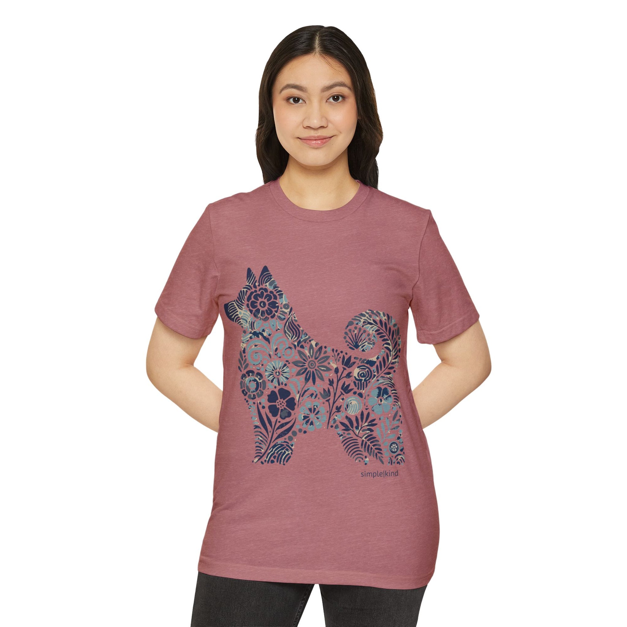 Wagnificent: Organic+Recycled Unisex Eco-Tee