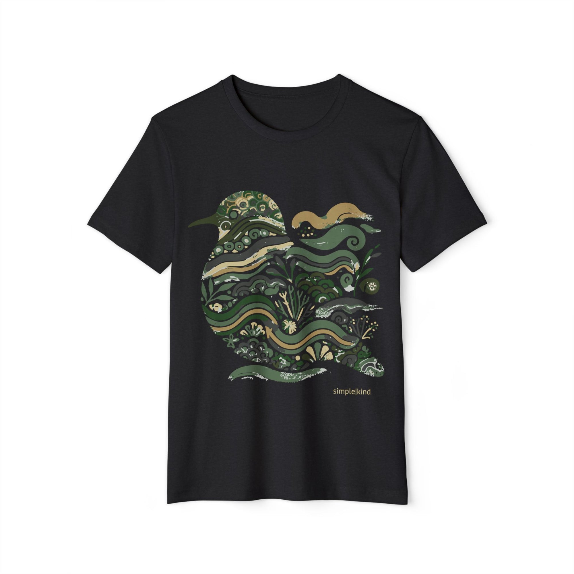 Featherweather: Organic+Recycled Unisex Eco-Tee