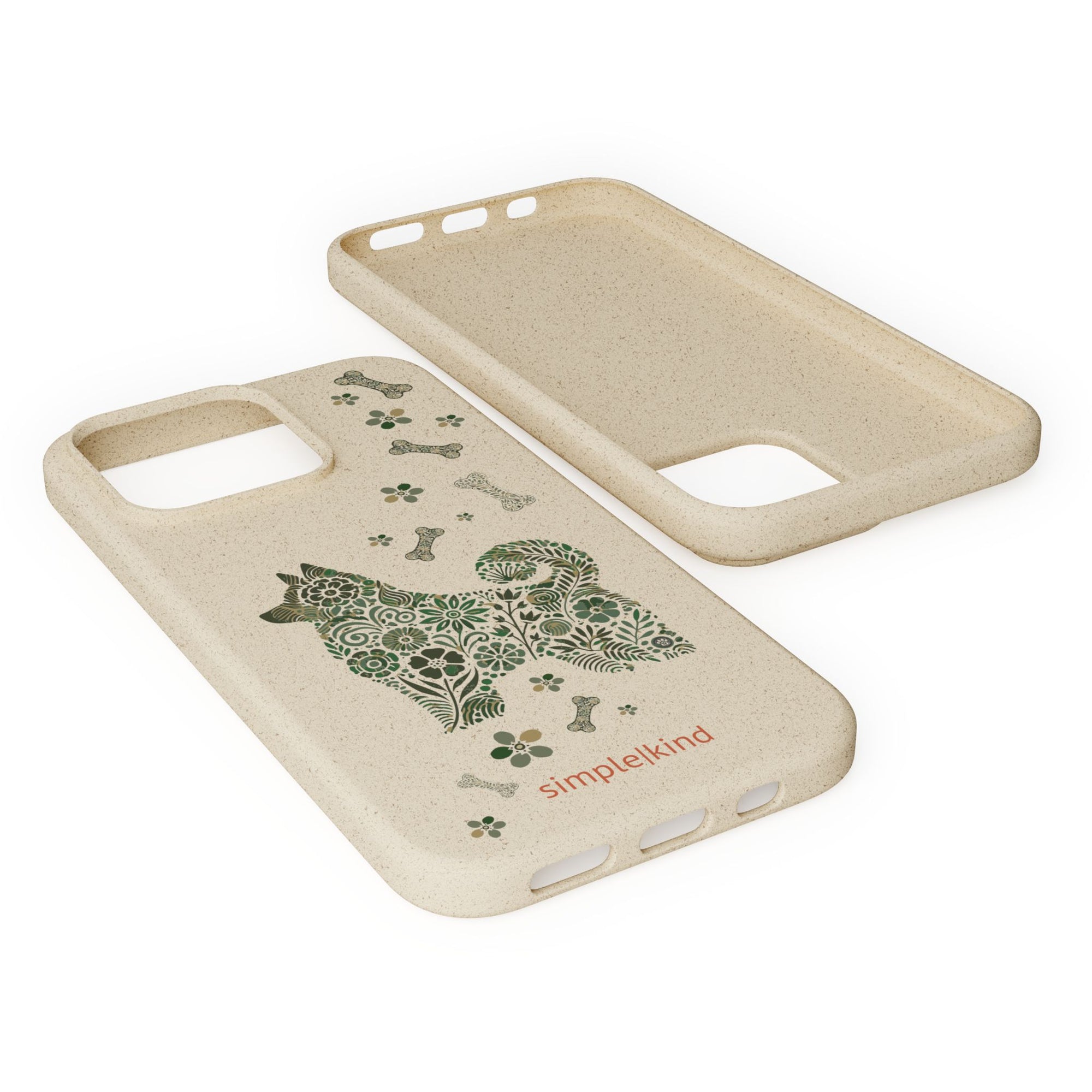 Wagnificent: Biodegradable iPhone Case