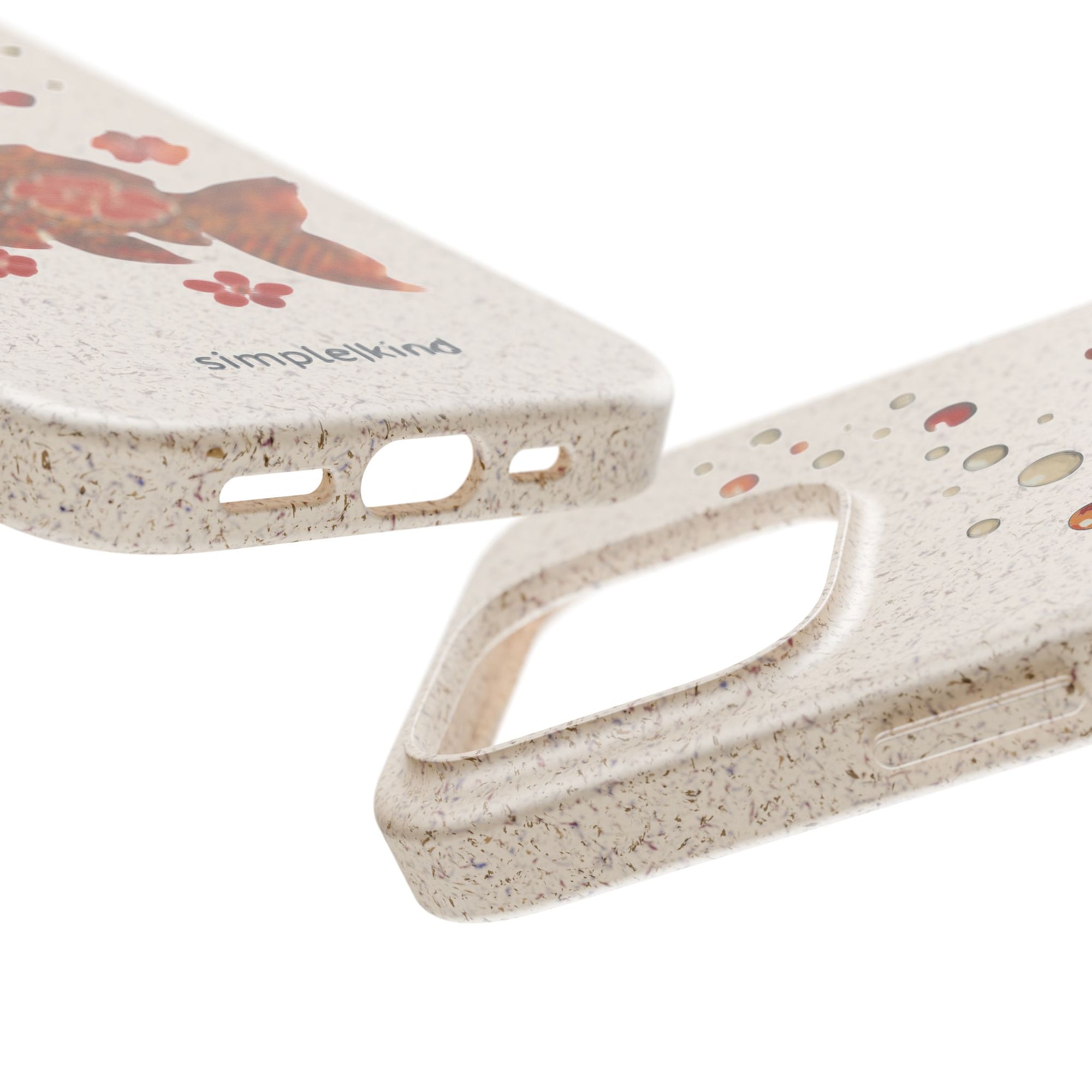 Fishionista: Biodegradable iPhone Case