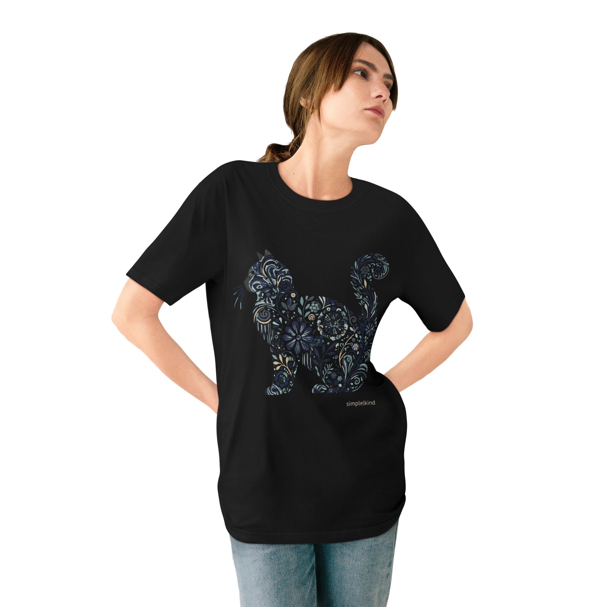 Catflix &amp; Chill: Organic Cotton Unisex Tee
