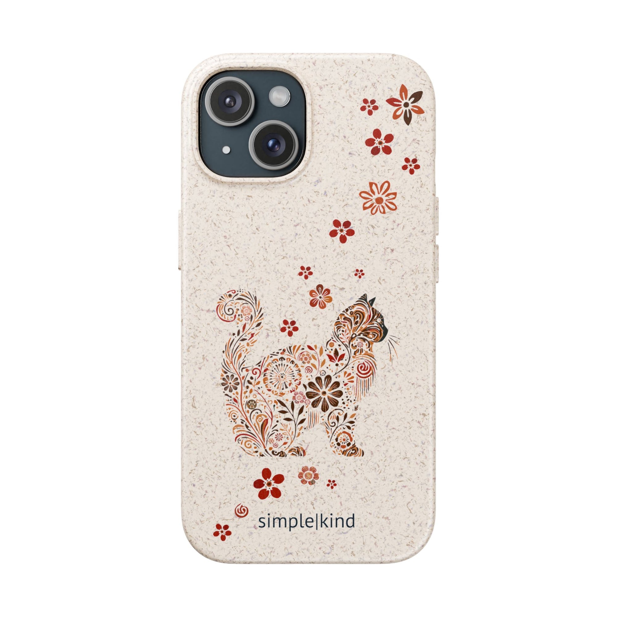 Catflix &amp; Chill: Biodegradable iPhone Case