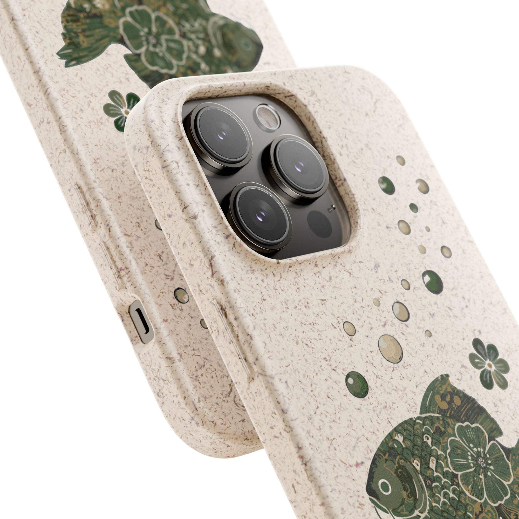 Fishionista: Biodegradable iPhone Case